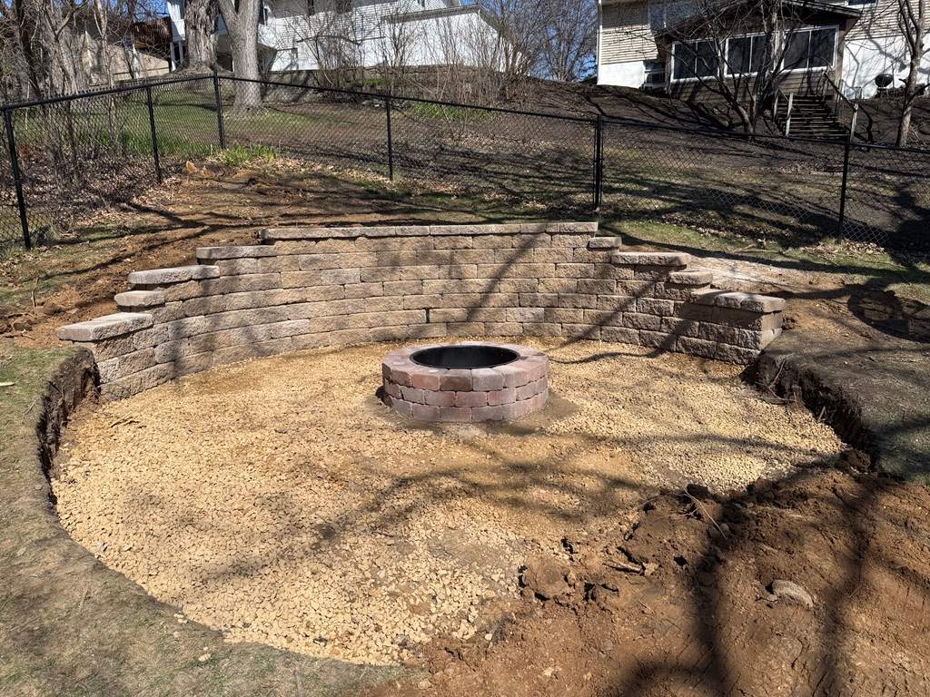 Retaining Wall by Sota landscaping