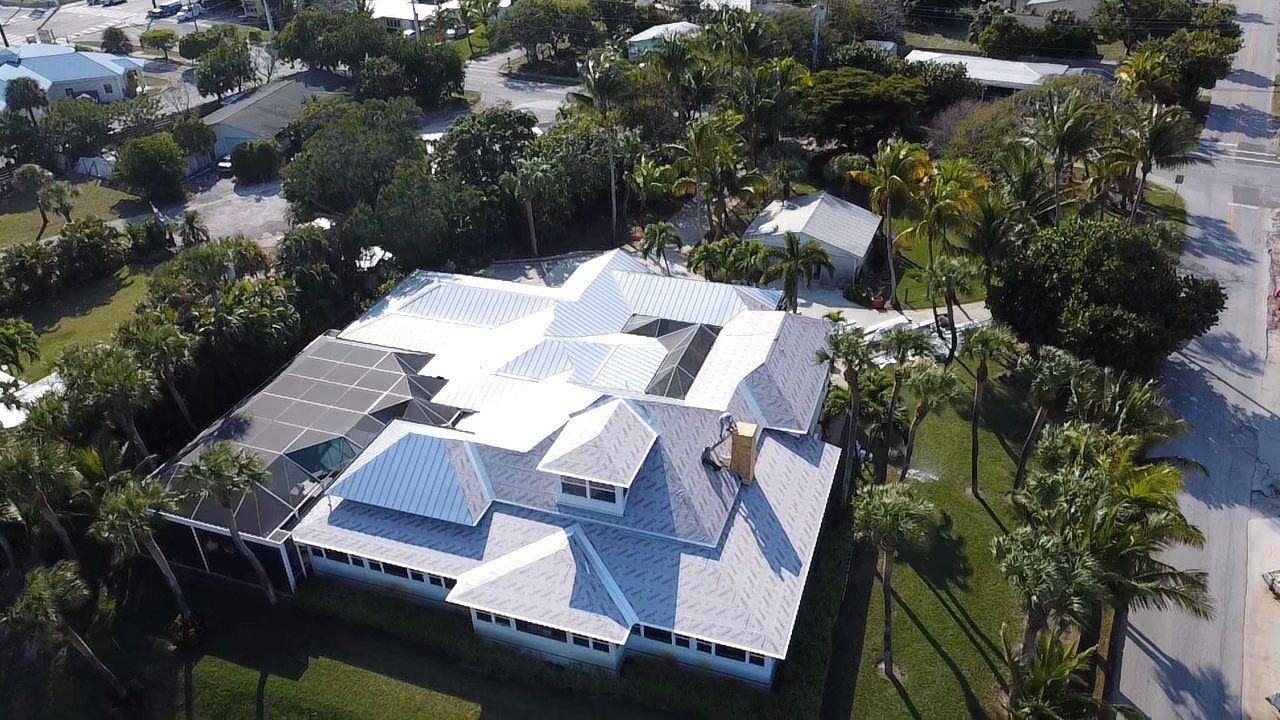 Standing Seam Metal Roof Replacement by Sailfish Roofing