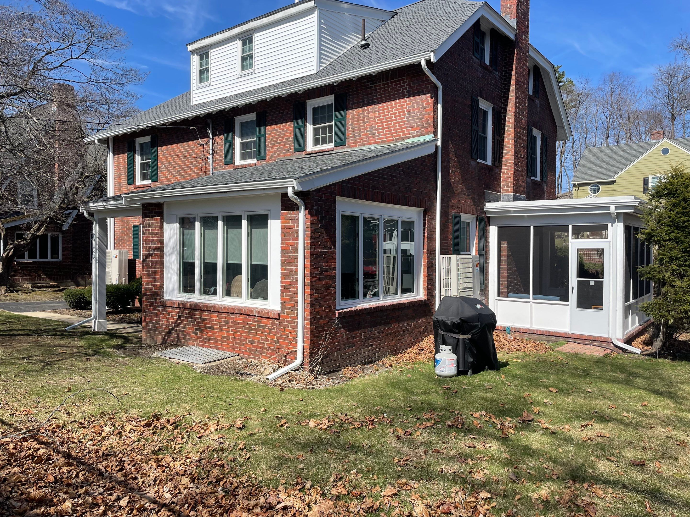 Gutter Installation using 5" K-Style Aluminum Gutter in Medford, MA by Gutter Pro Enterprises