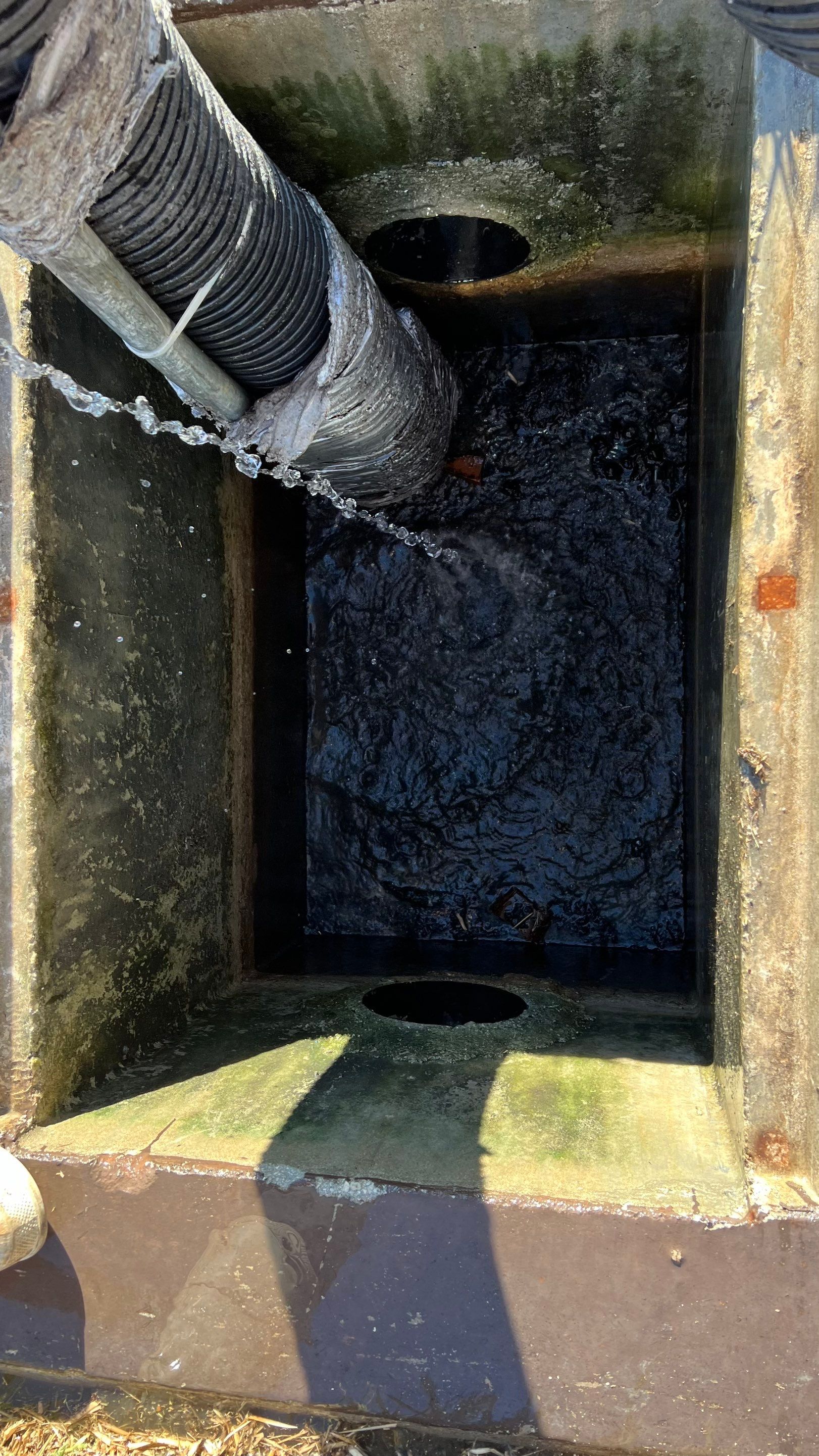 Naples Condo Complex Stormwater System Maintenance and Hurricane Cleanup by Don Mar, Inc. Storm Water Solutions