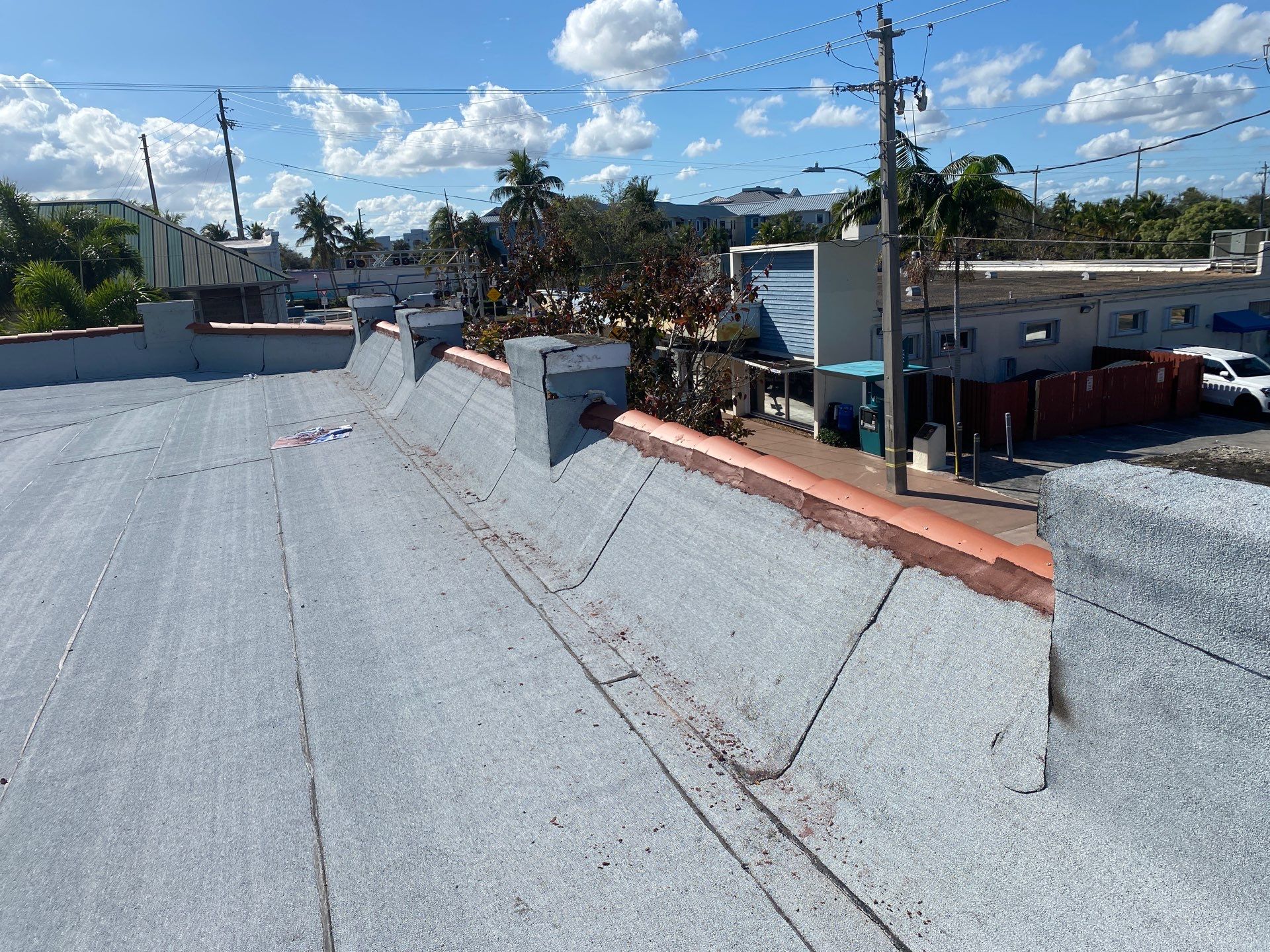 Torch Applied Modified Bitumen Roof Replacement by Sailfish Roofing