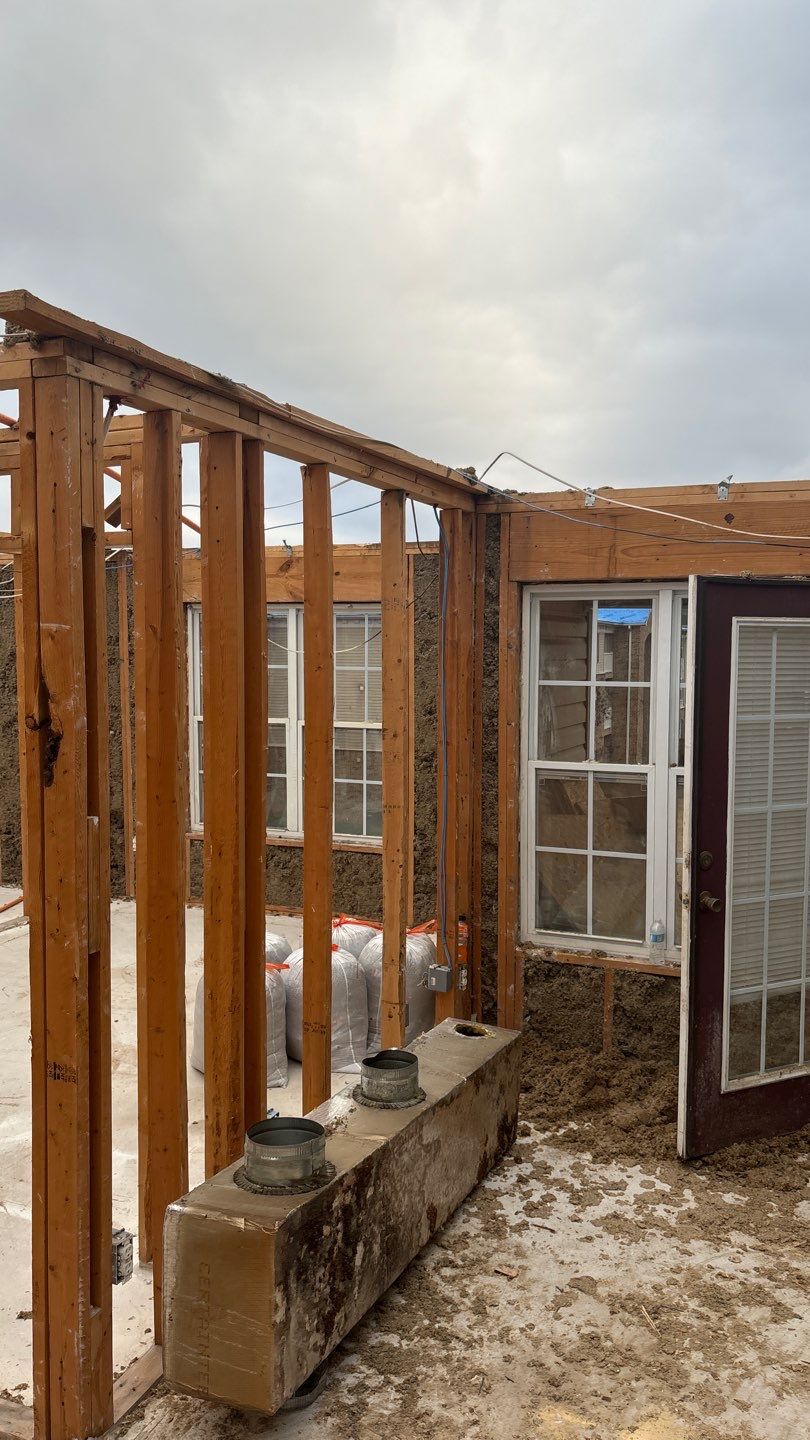 Current restoration project by RJ's Reliable Construction