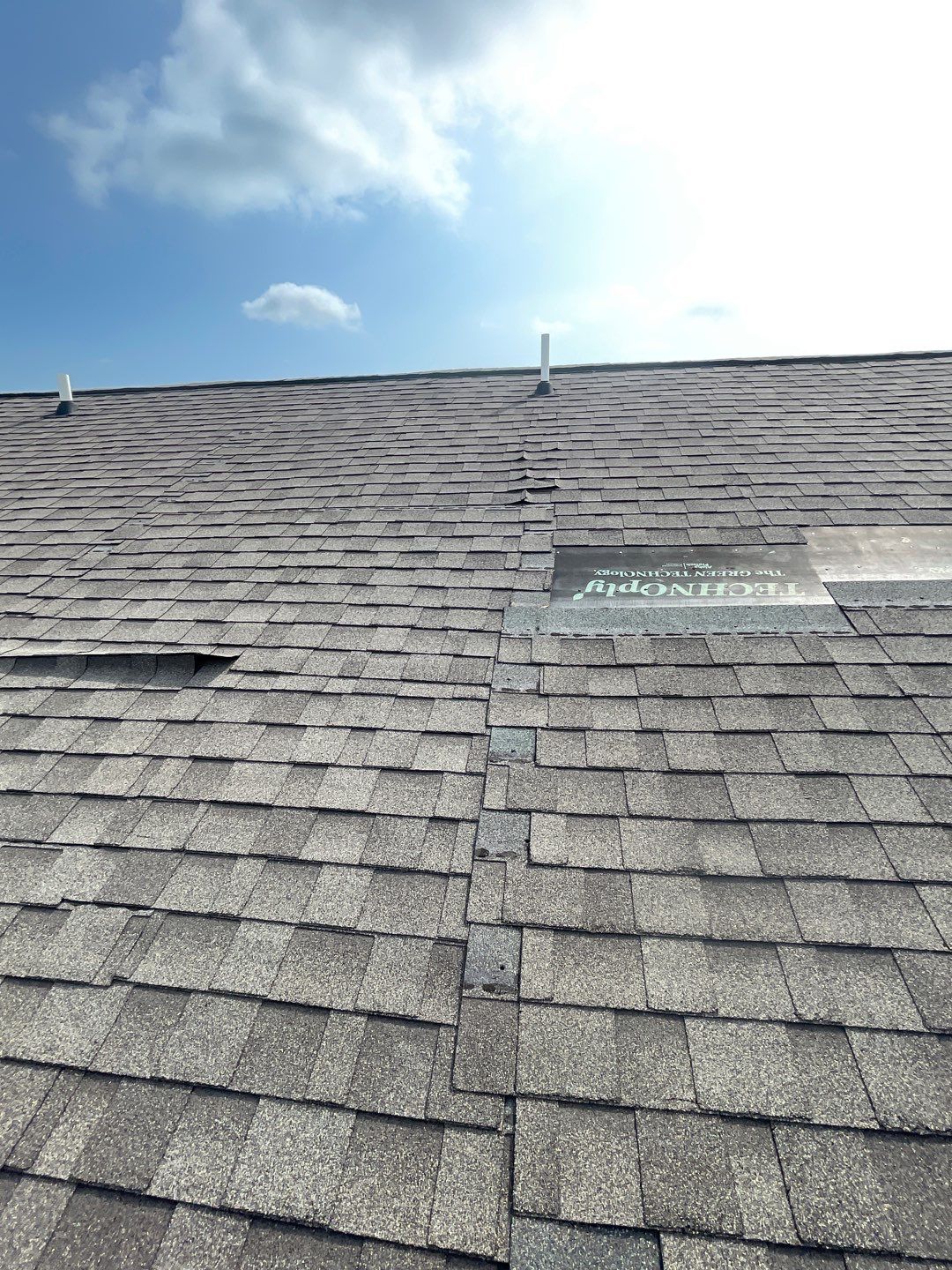 Residential Roofing Installation using Roof Replacement by American Roofing & Construction LLC