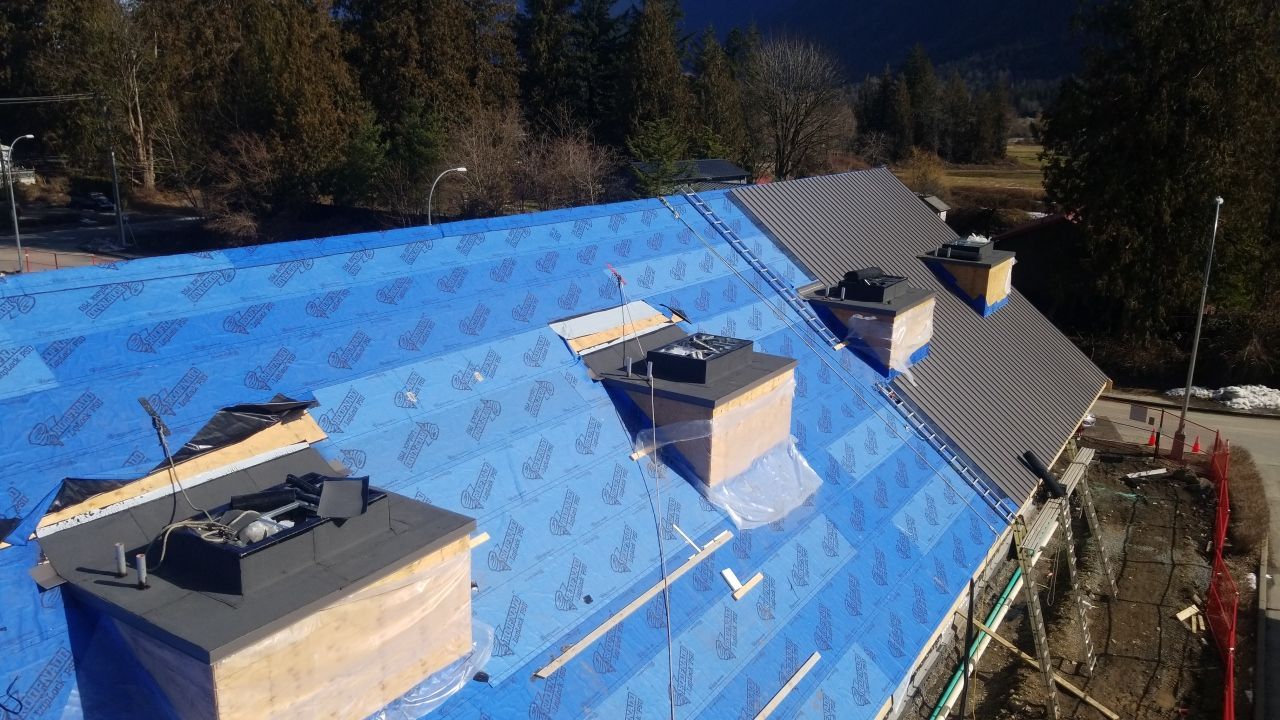 Popkum Hwy 9 and Yale  by Top Notch Roofing Inc