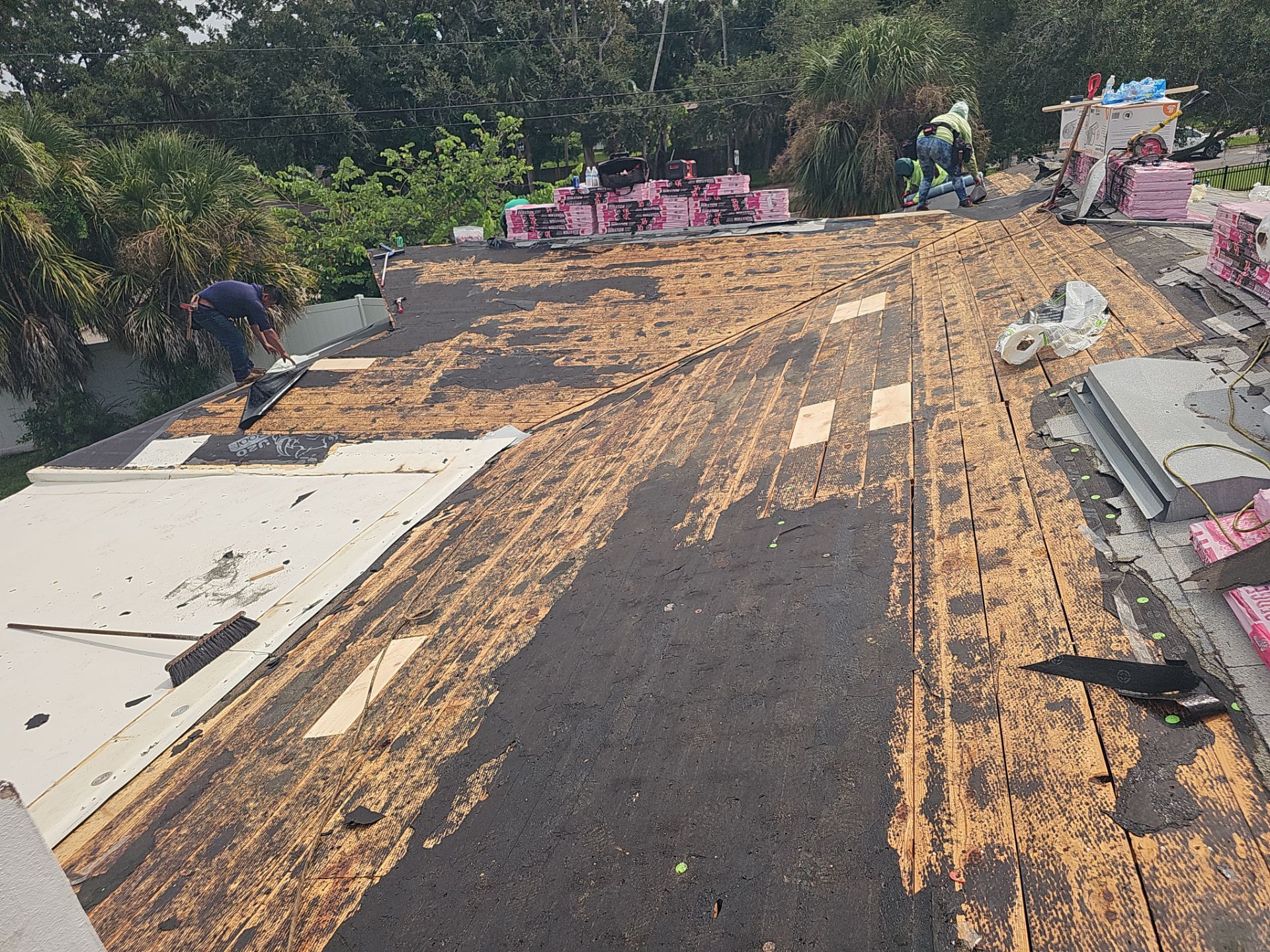 Project in St. Petersburg 33705 by Mitchell Roofing Company LLC