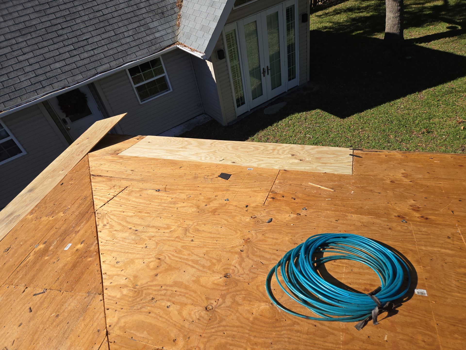 Project in St. Petersburg 33702 by Mitchell Roofing Company LLC