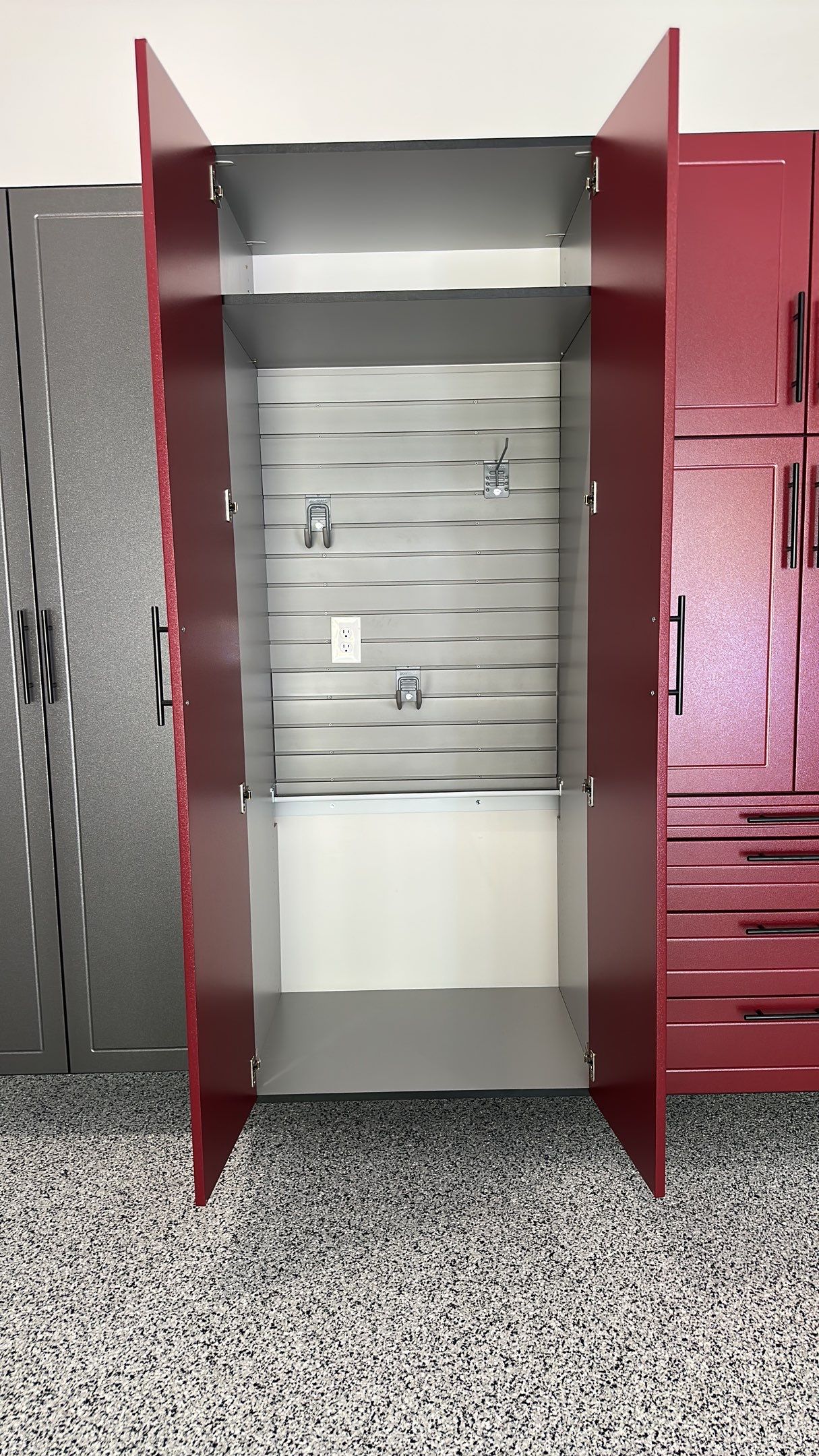 Carol S. had Banner Garage remodel her garage by Banner Garage