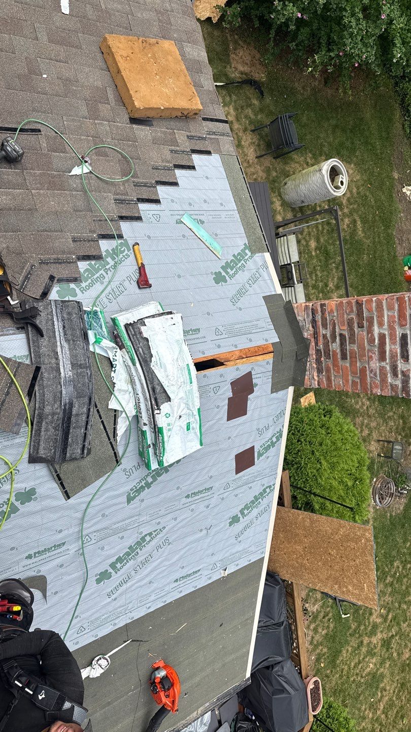 Roof Replacement using Malarkey Legacy Natural Wood by 180 Contractors