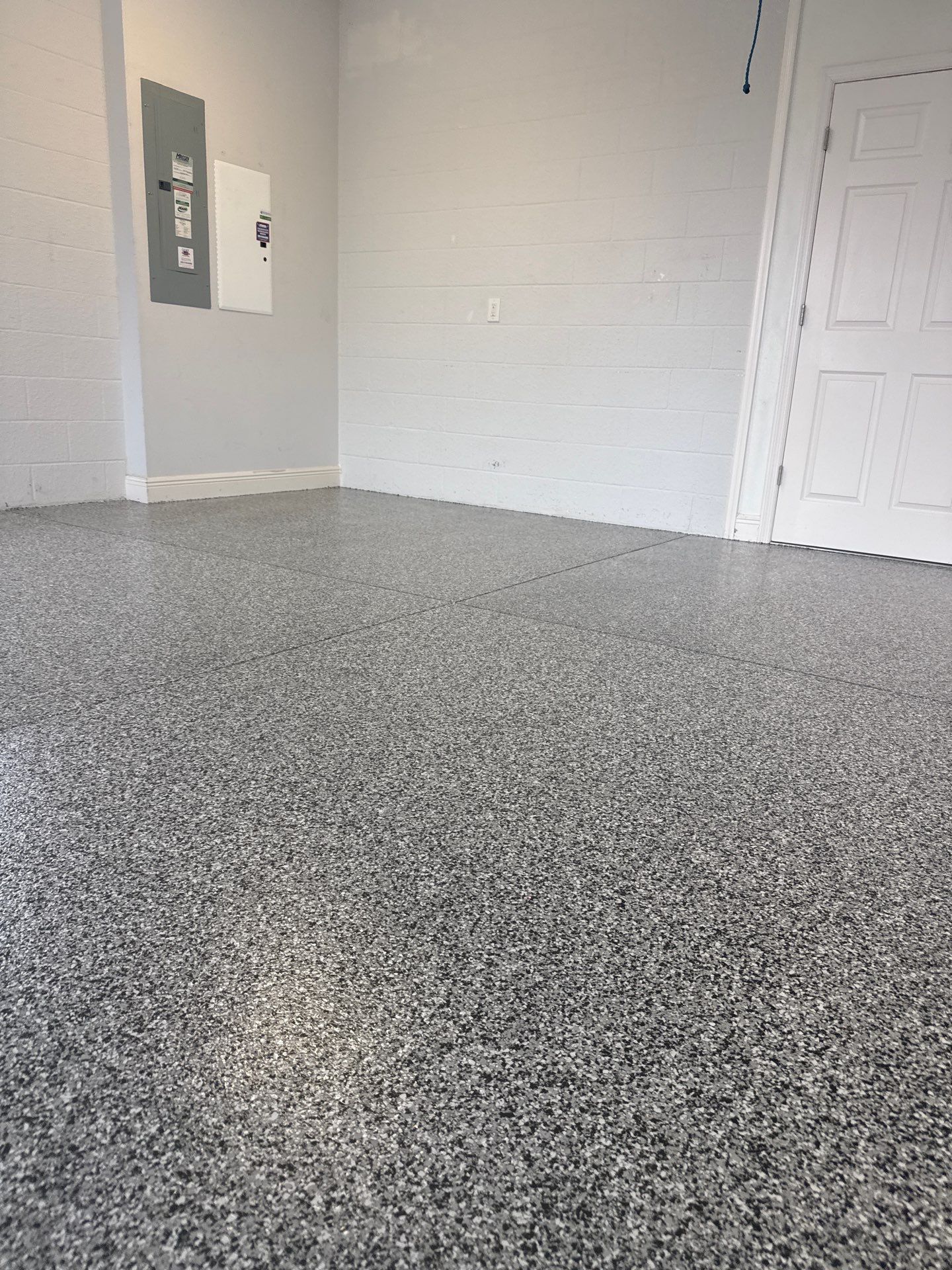 Garage Domino by Innovative Concrete Coatings 