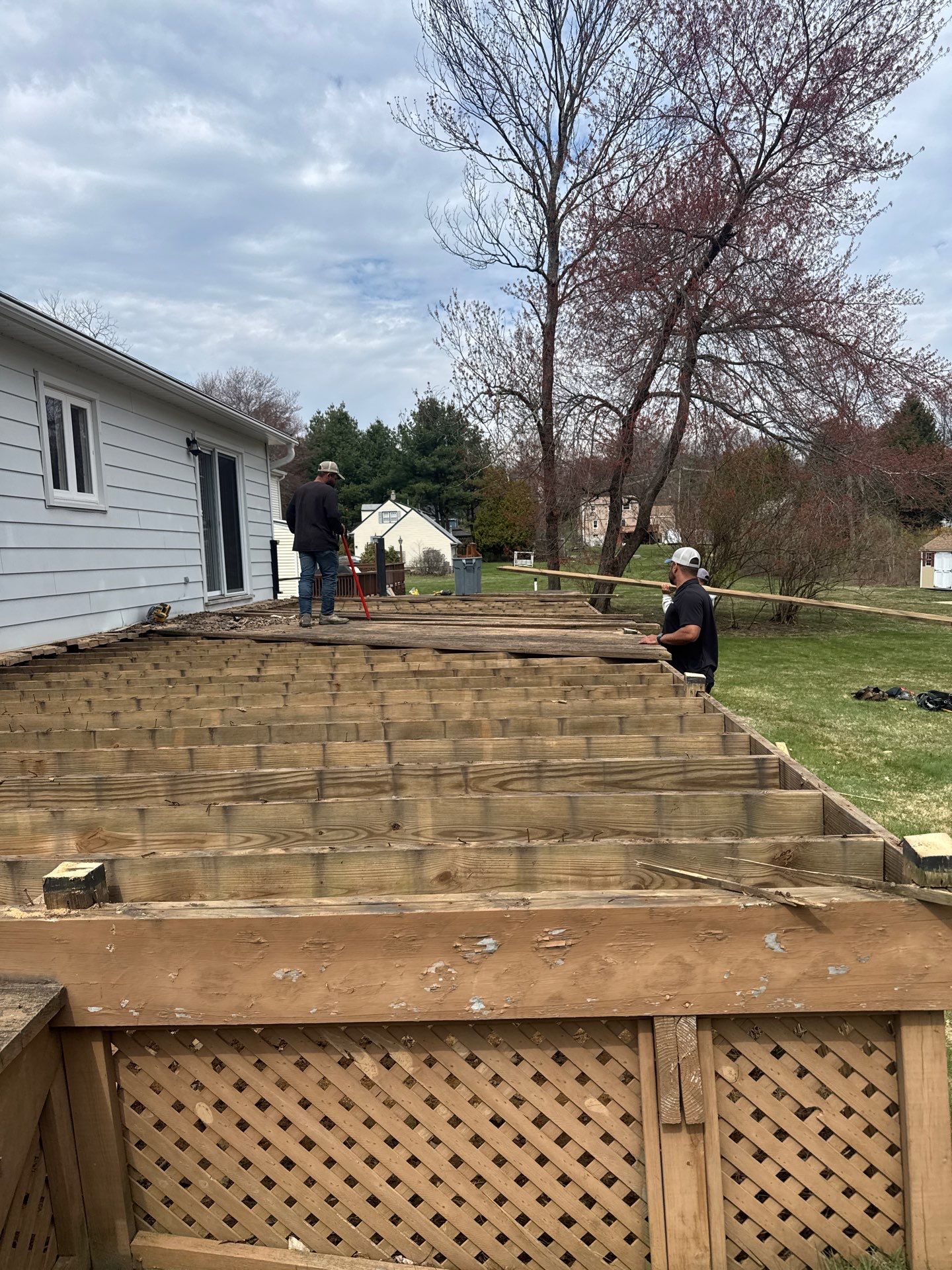 Deck Resurfacing in Randolph, NJ by deck guardian