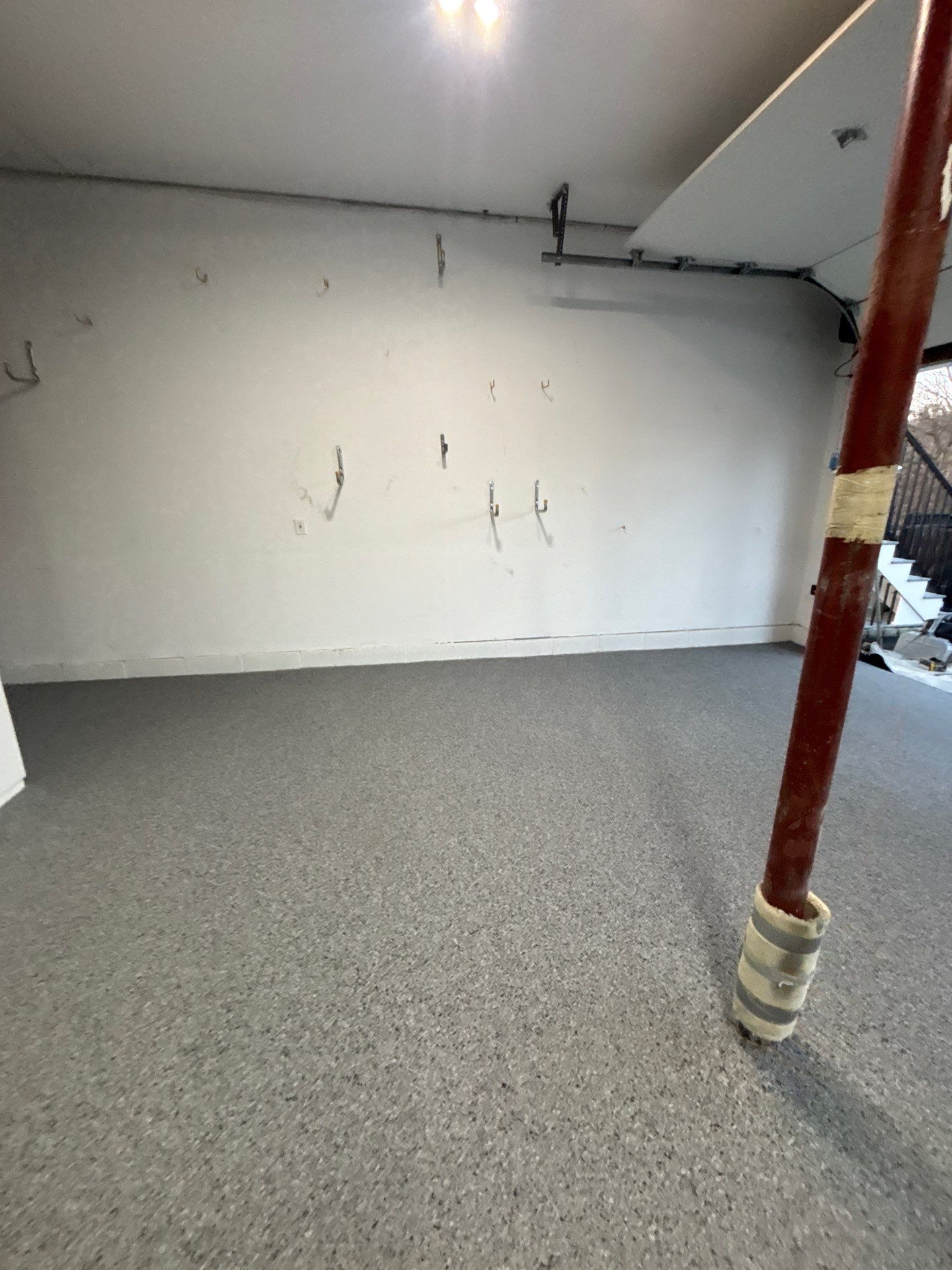 Nightfall Garage Floor by Spectrum Painting, LLC
