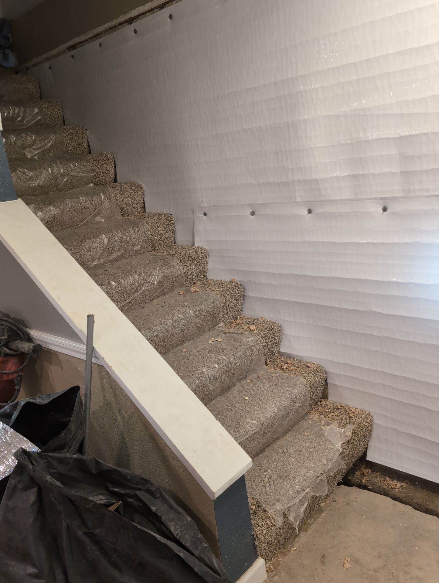 Interior Basement Waterproofing System and Egress Window Installation by Toledo Basement Repair 