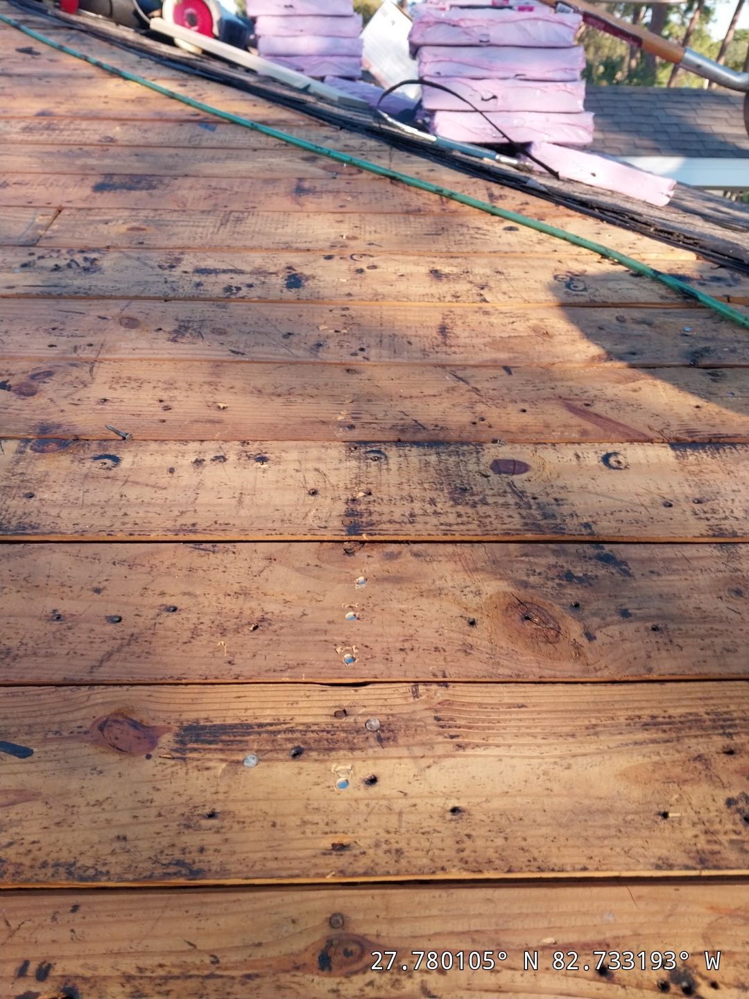 Project in St. Petersburg 33710 by Mitchell Roofing Company LLC 