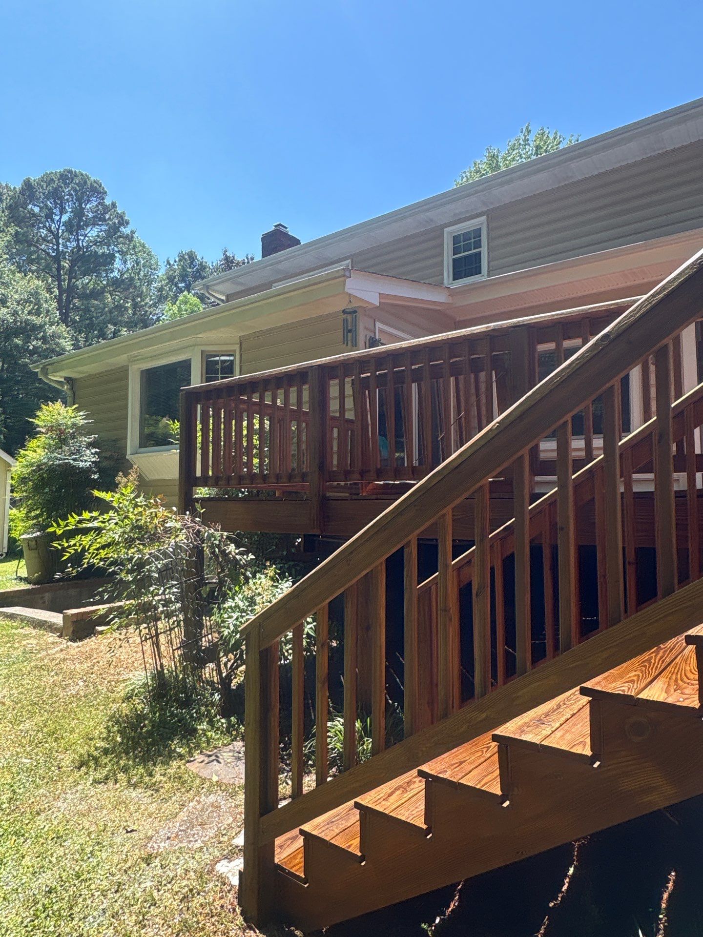 Deck using Wood Sealant by DuraSeal