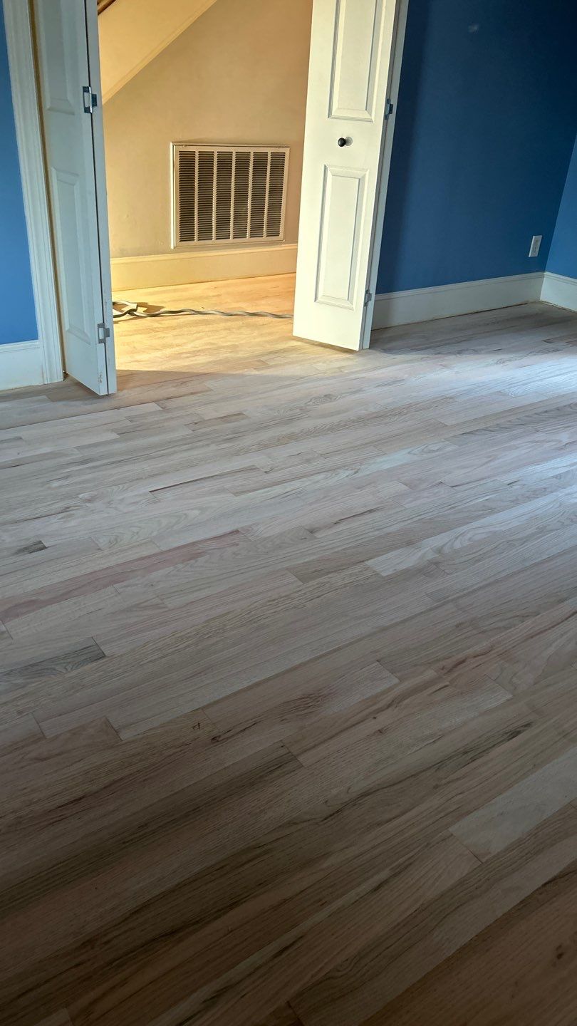 LVP Installation & Hardwood Refinish by Footprints Floors of Nashville