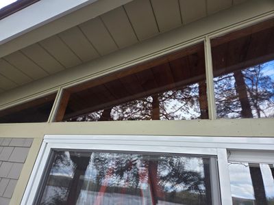 Glass Replacement using Clear Insulated Glass