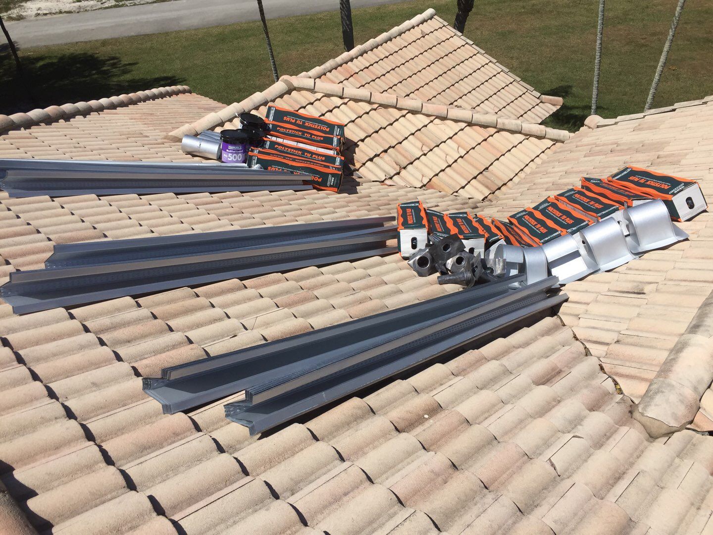 Residential Roofing Installation using WestLake Roofing Tile by BLUES BROTHERS CONSTRUCTION CORP