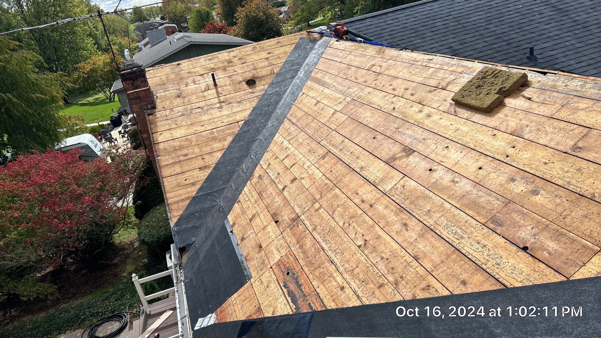Residential Roofing Installation using Timberline UHDZ Shingles - Pewter Gray by RoofX 