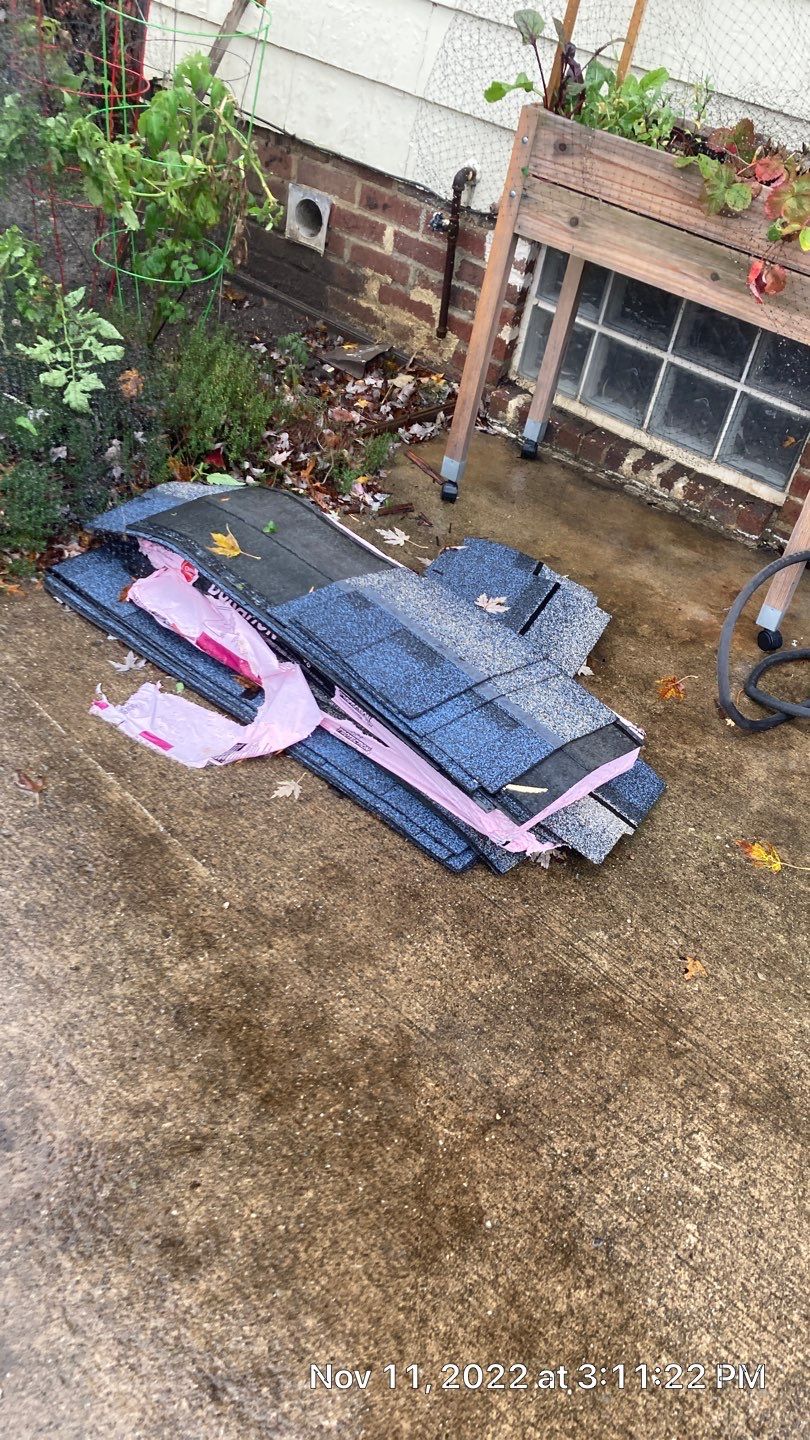 Residential Roofing Installation using owens corning duration, Harbor Blue by Absolute Roofing and Construction