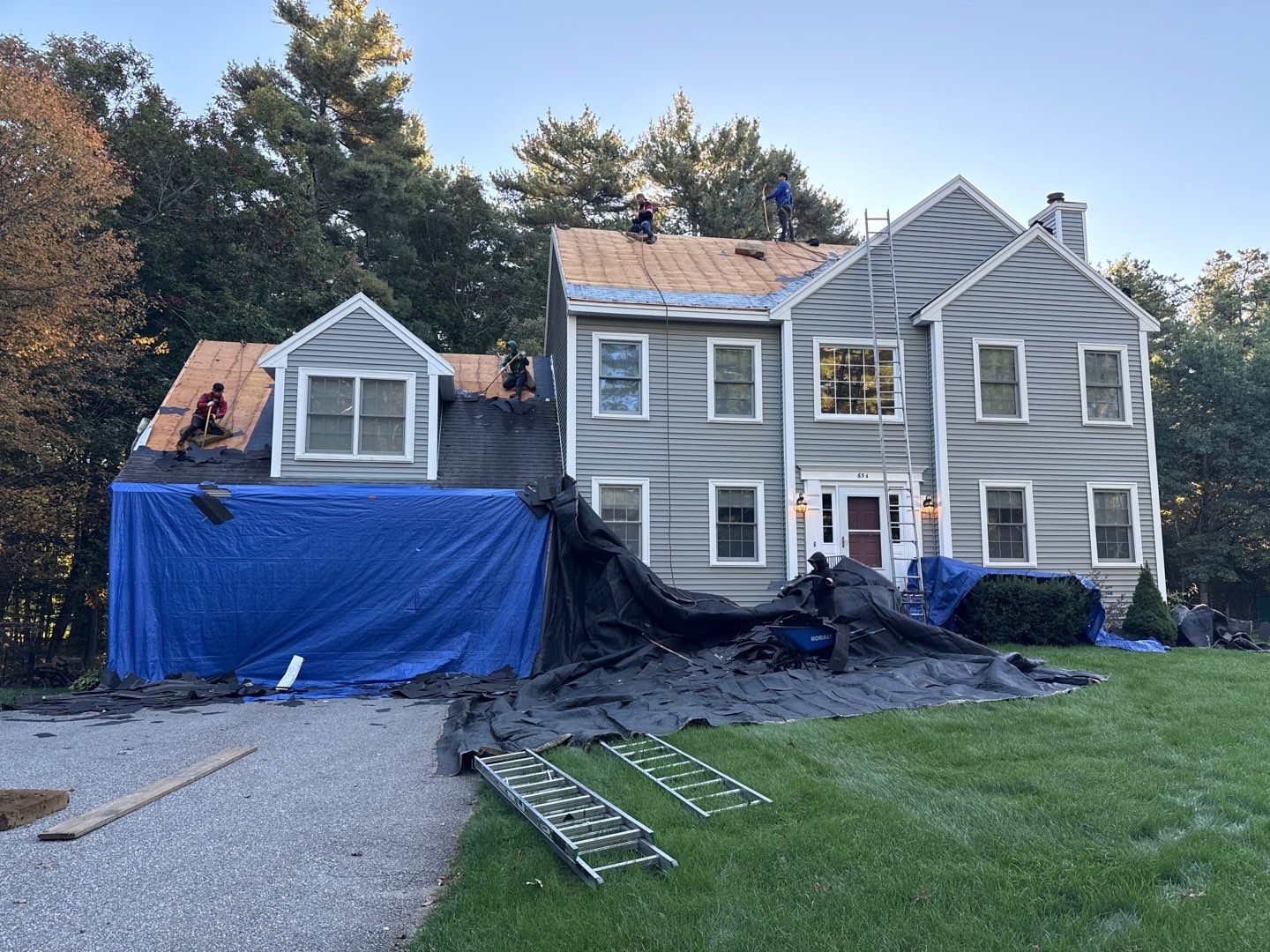 Referred & Rescued – Giving Homeowners Peace of Mind with a New Roof by Sensible Home Solutions