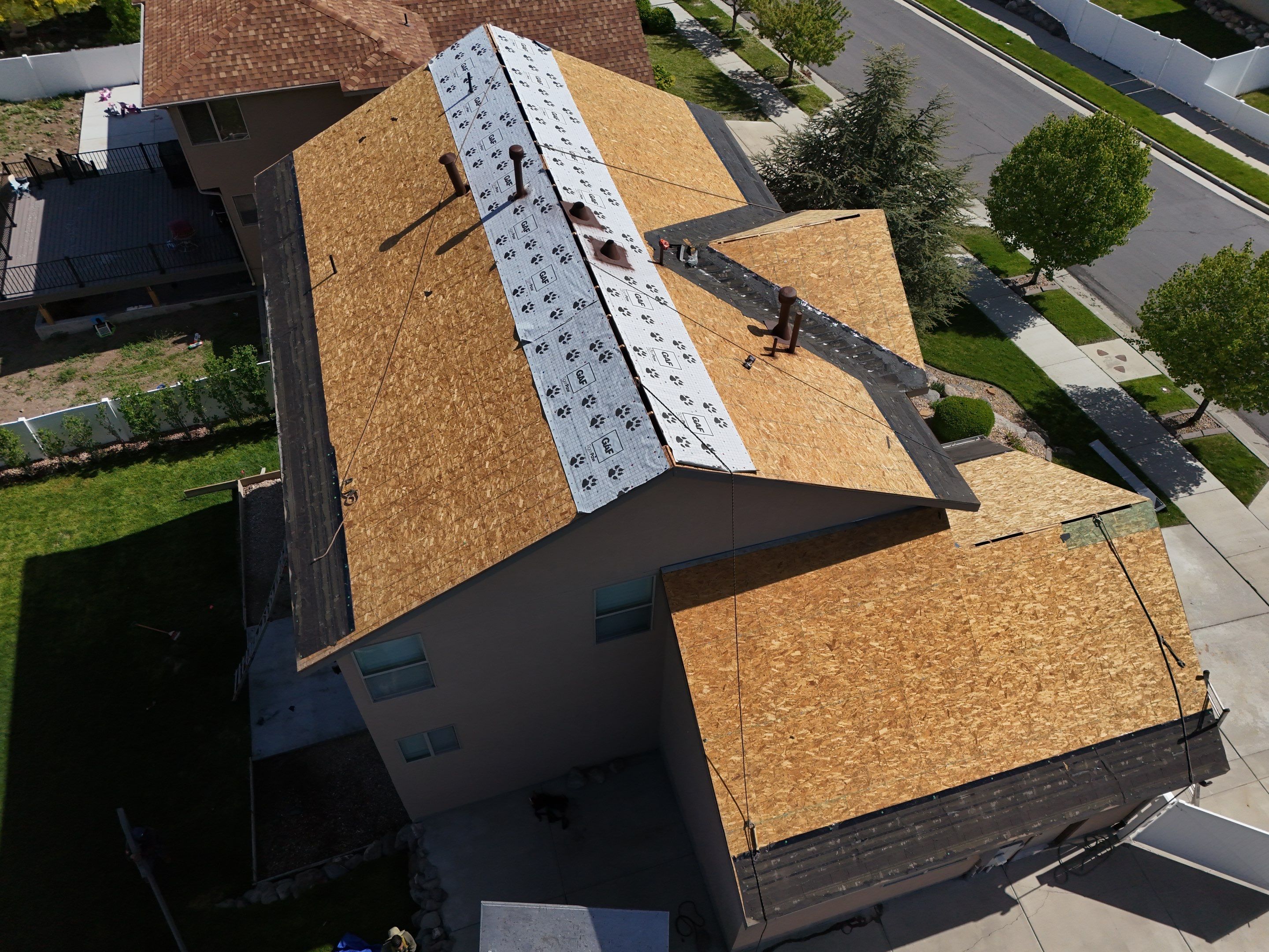 Roofing in Herriman, UT by Go Pro Roofing
