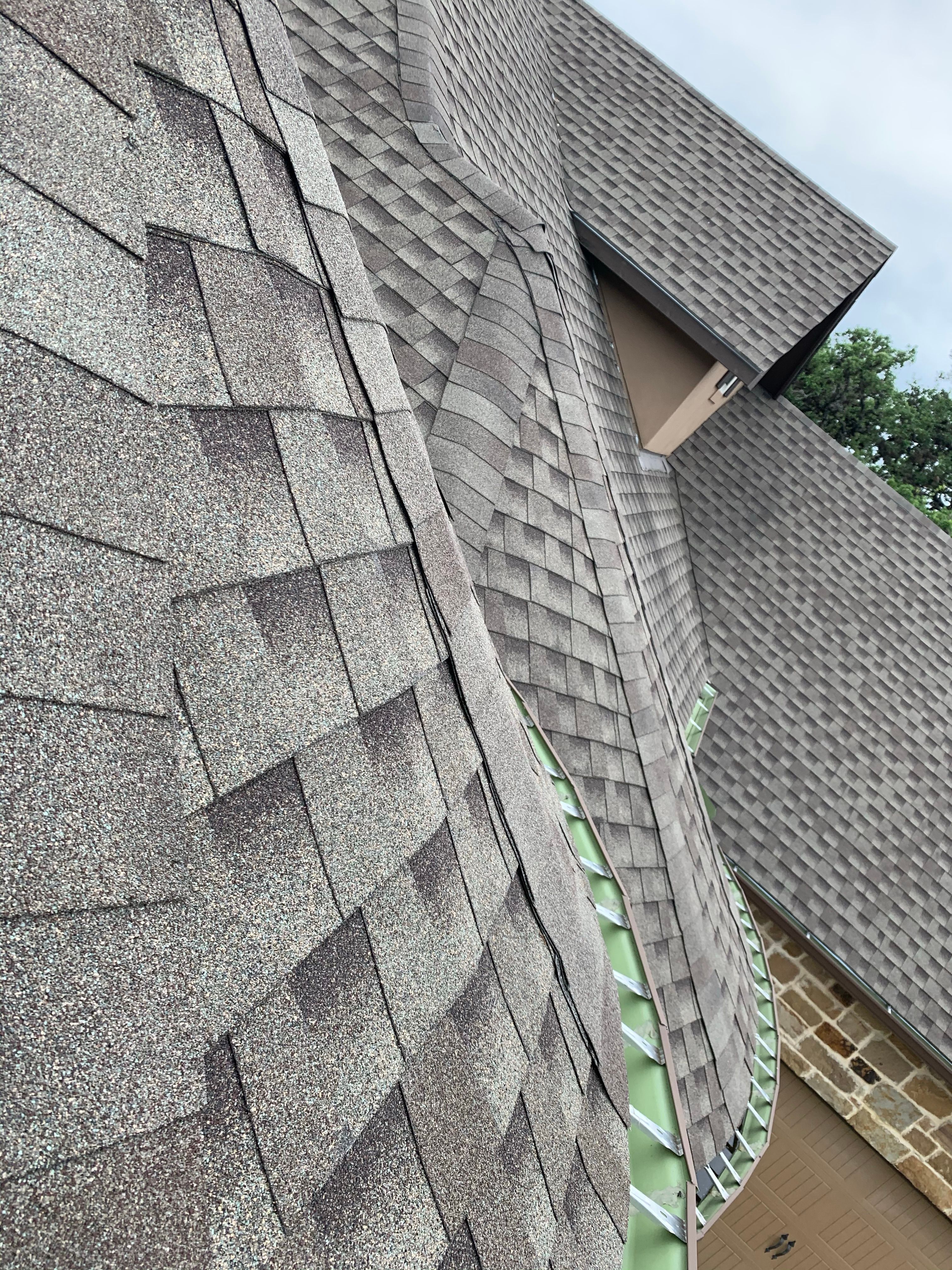 Residential Roof Replacement using GAF Timberline HDZ Architectual Shingles by Premier Roofing and Contracting
