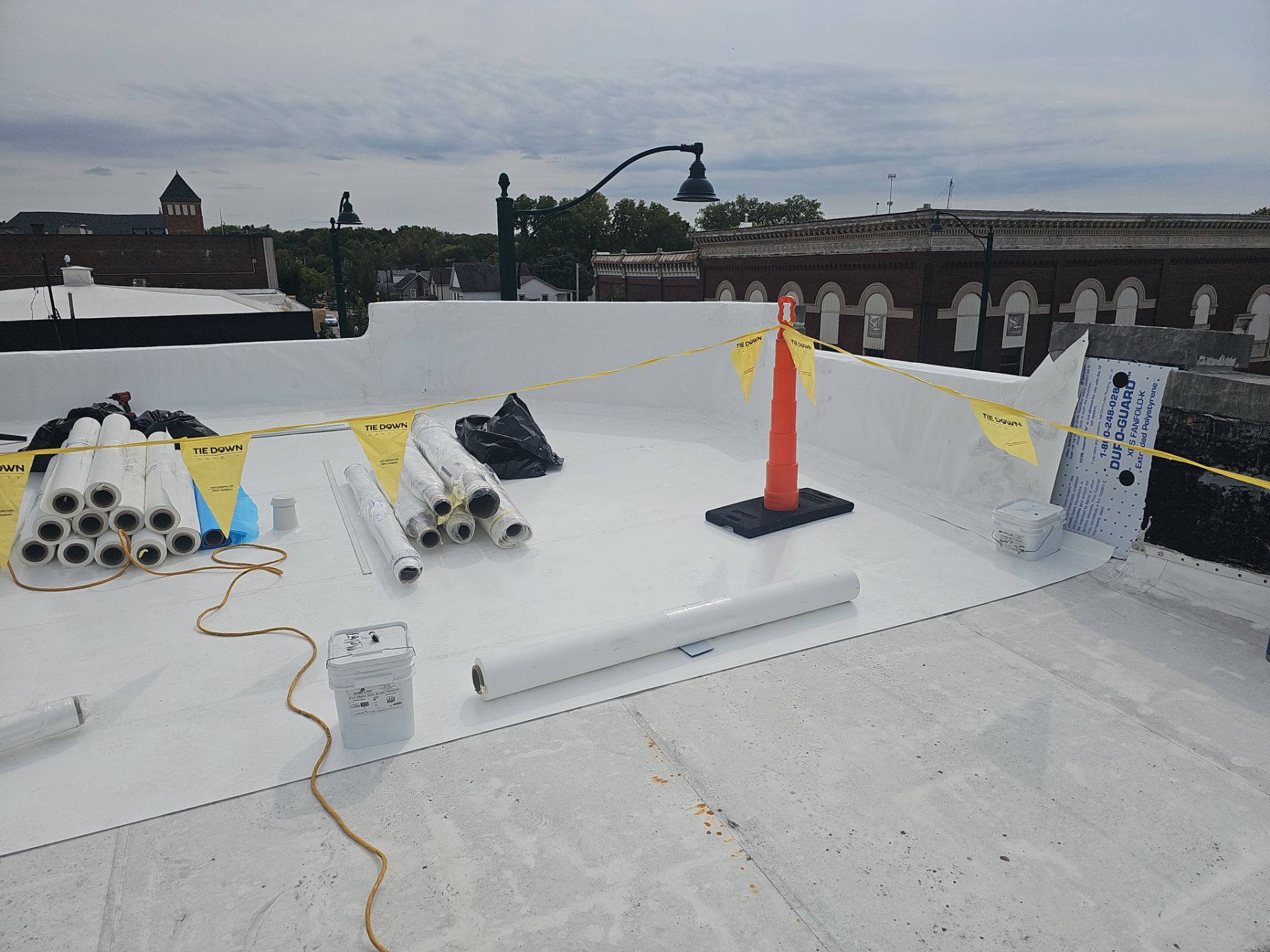 Project in Dixon by Northern Illinois Seamless Roofing 