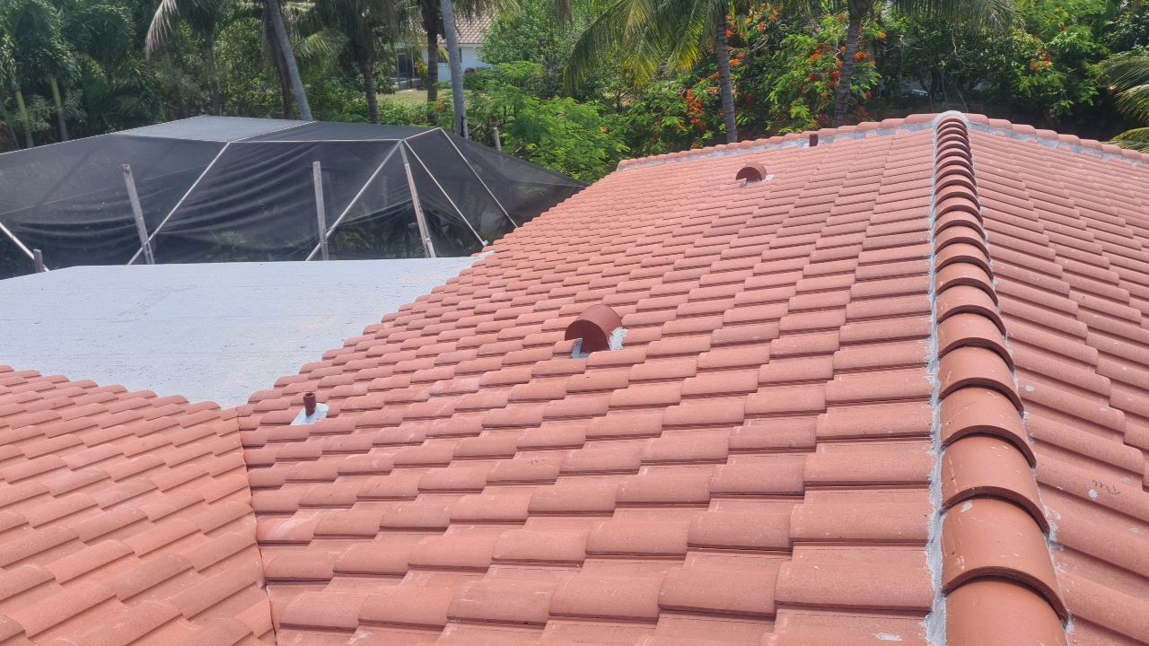 Residential Roofing Installation using Eagle Roofing Tile by BLUES BROTHERS ROOFING