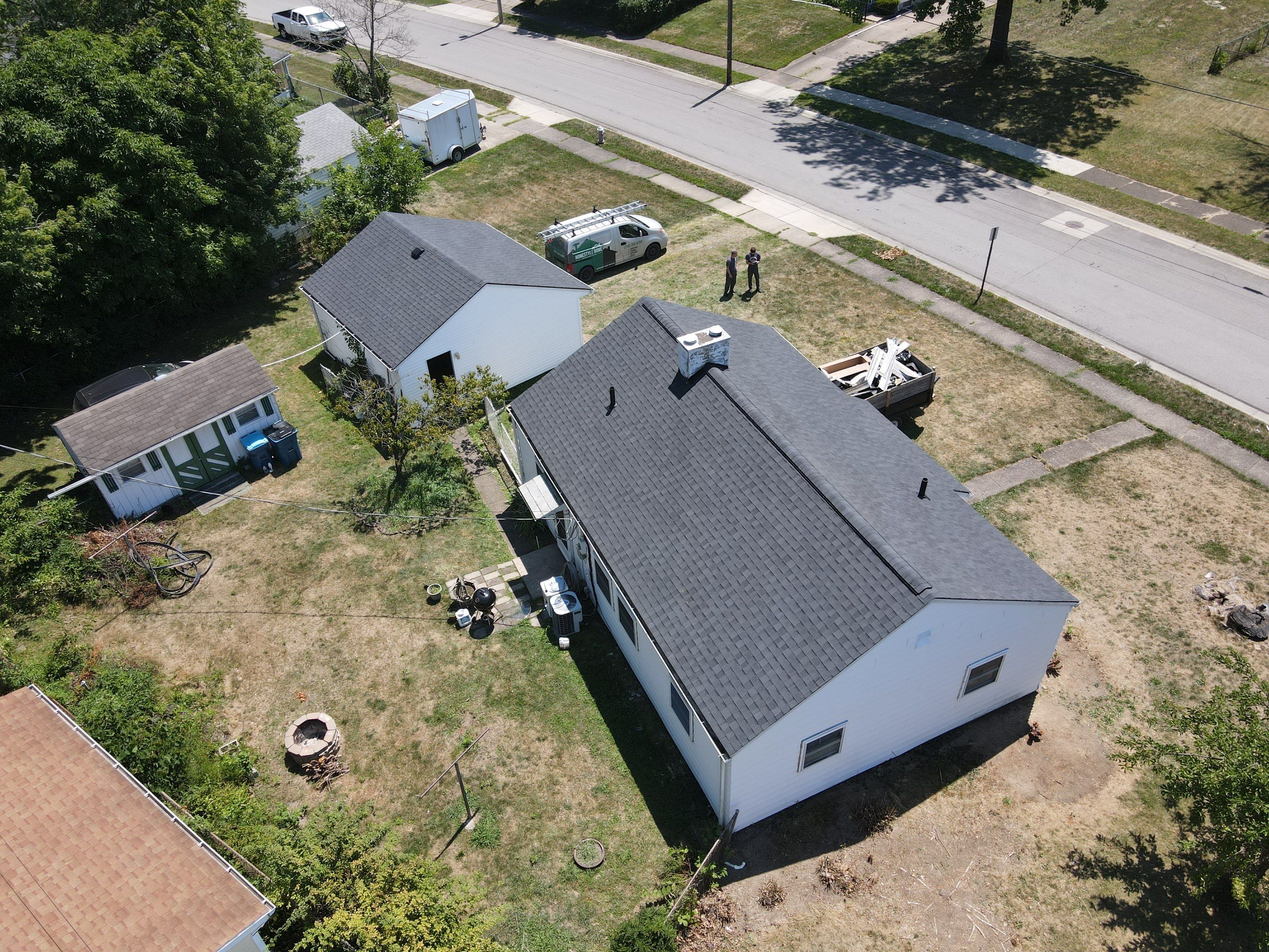 Roof and Gutter Replacement by Homestyle in Lorain by Homestyle Home Improvements (HHI)