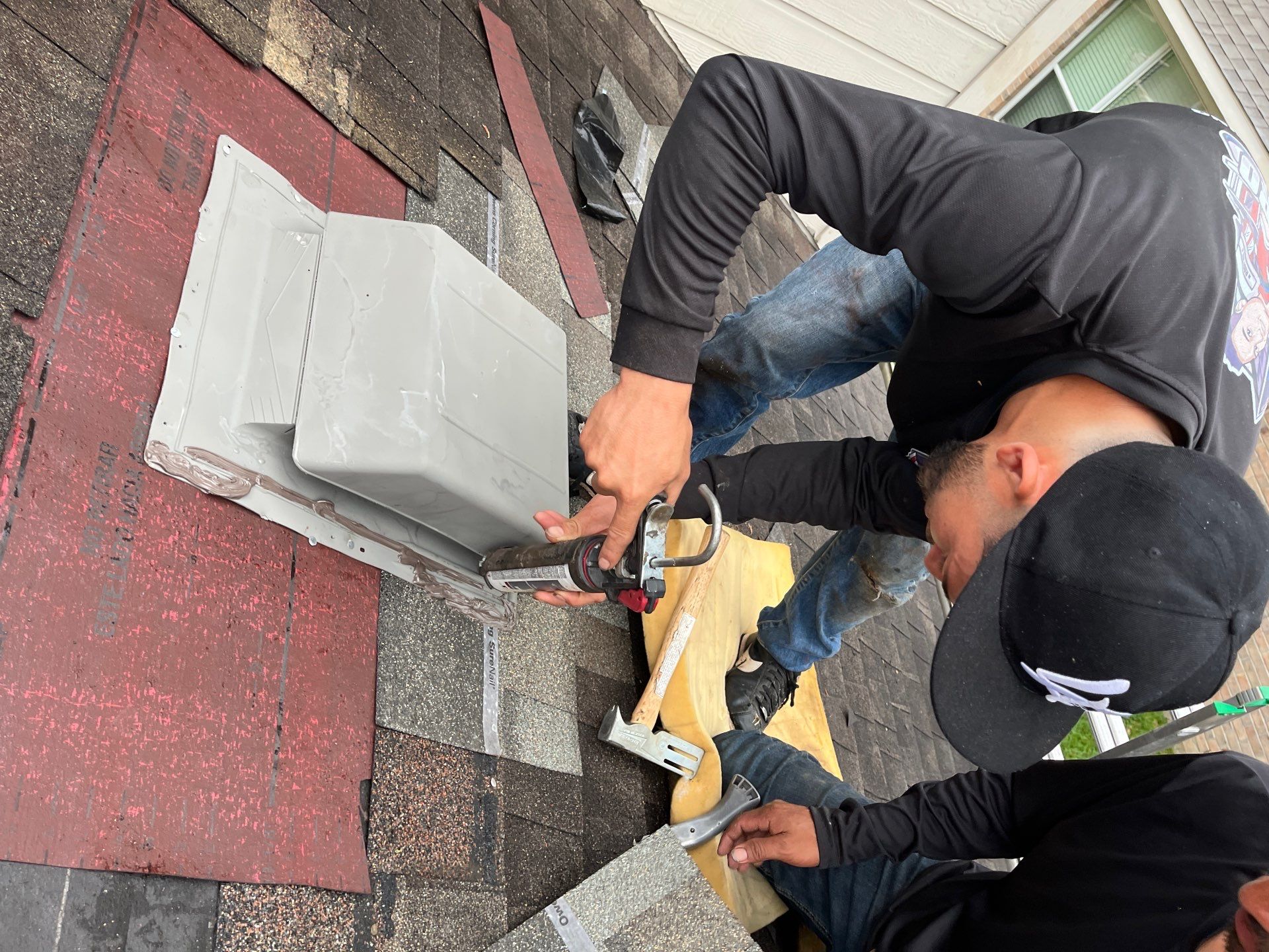 Residential Roofing Repair using Owen's Corning Duration (Lifetime) Shingles by Roof Repair Company