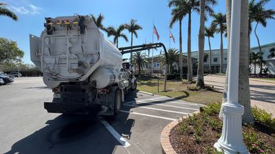 Golf Course Storm Water System Maintenance