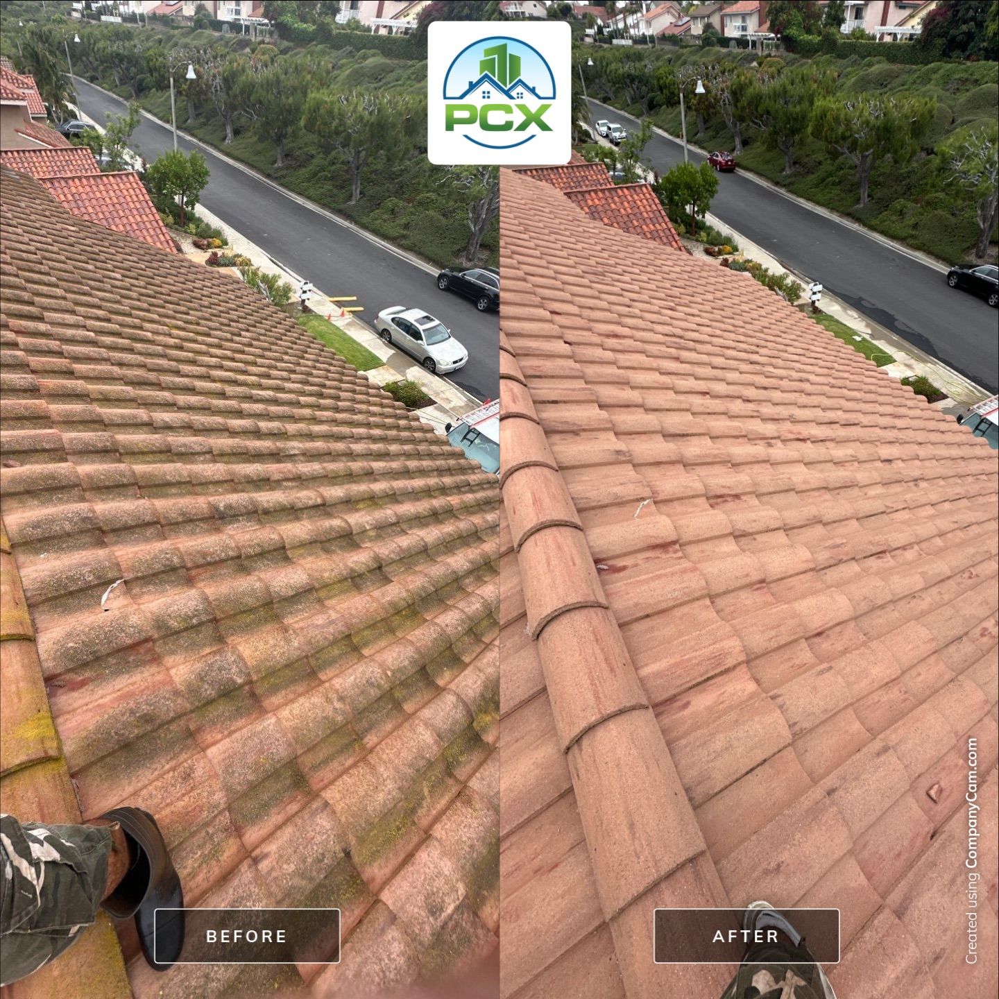 Mission Viejo Roof Wash by Property Cleaning Experts, LLC