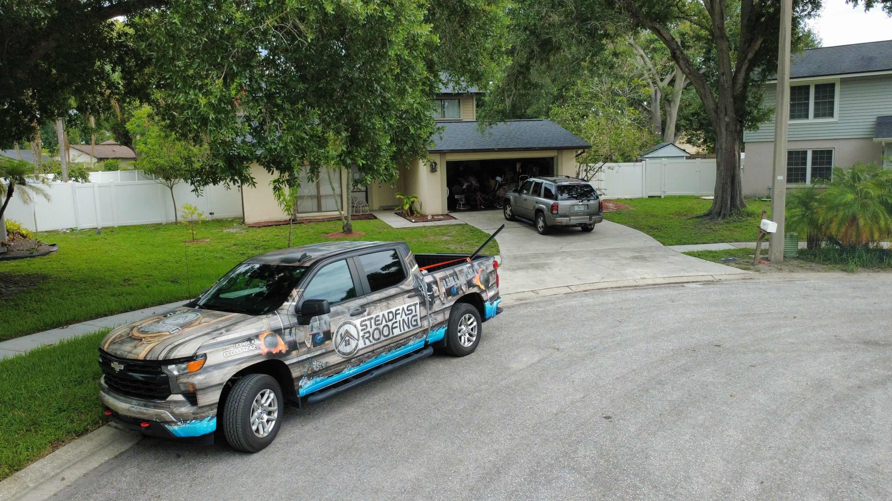Roof Replacement in Tampa, FL by Steadfast Roofing 