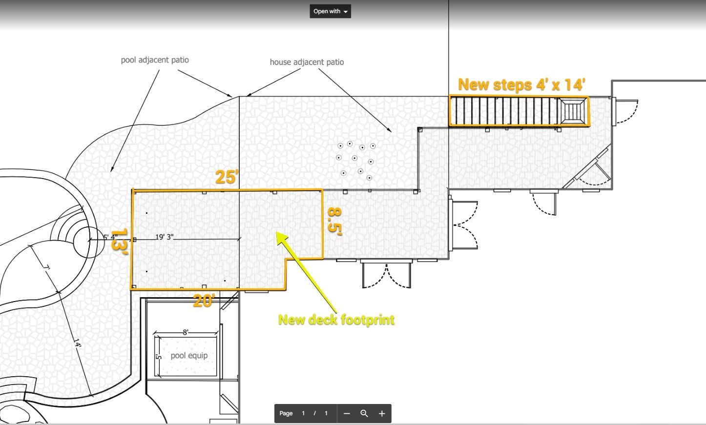 Pool  by Back To Nature Landscaping & Construction