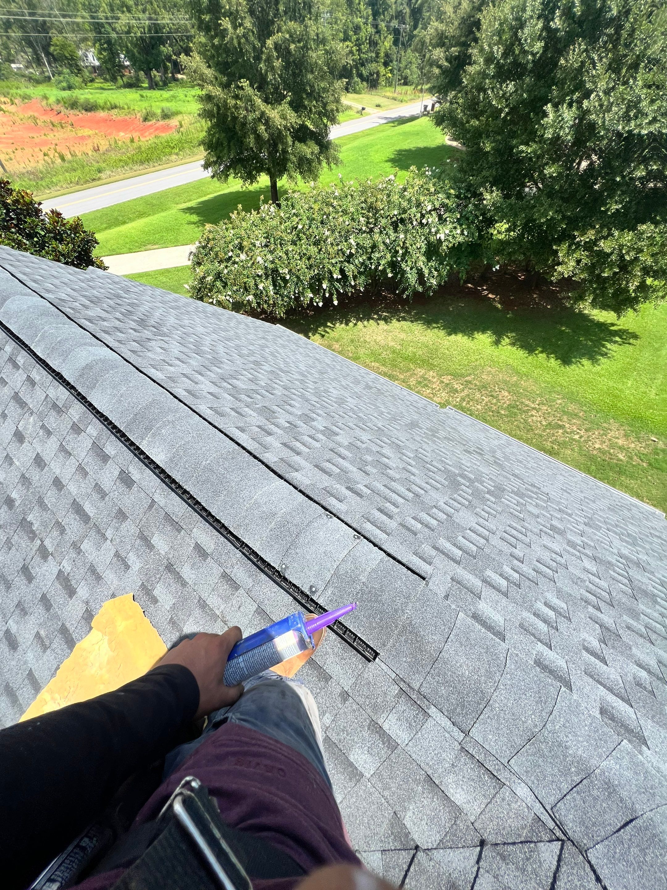 Residential Roofing Installation using Architectural Shingles by The Roofing Dudes