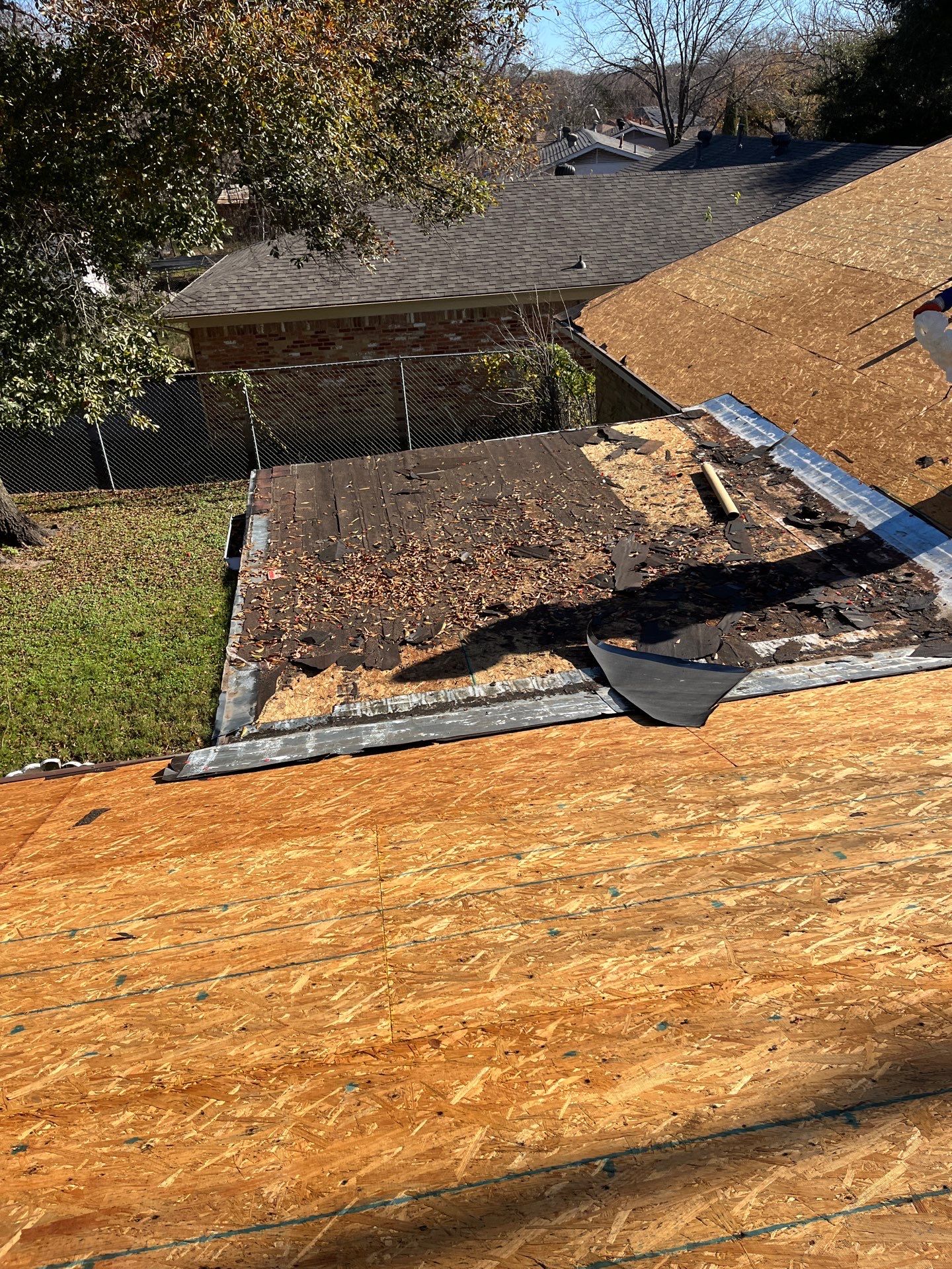 Reroof Project by Berry Good Roofing 