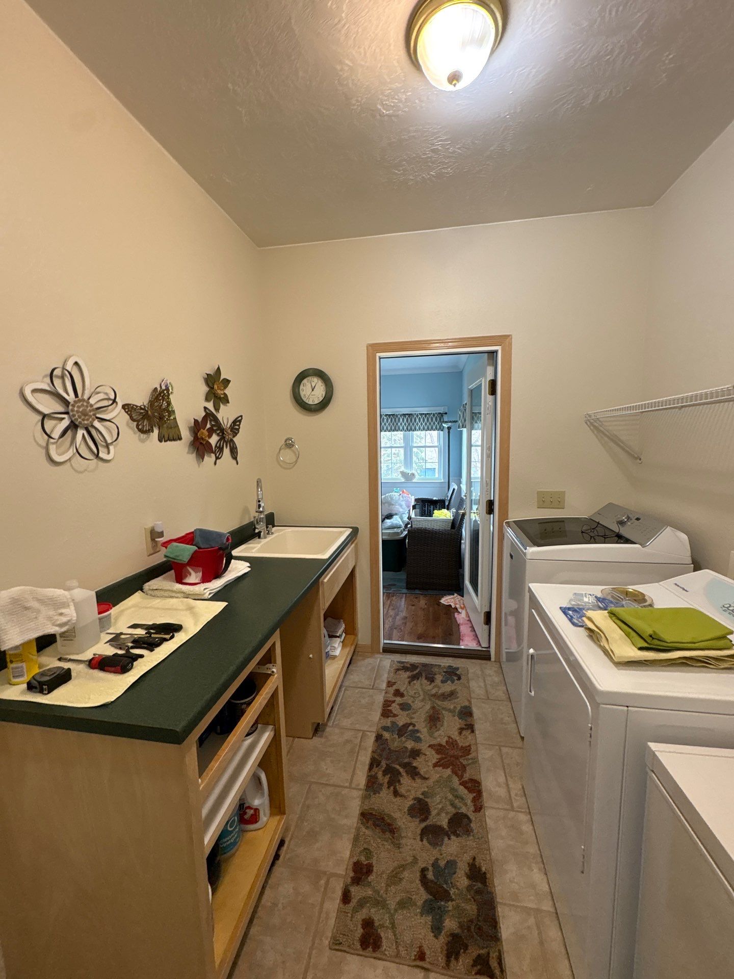 Multi-Room Interior Painting and Cabinet Refinishing in Renner by Select Painting, Coatings & Garage Cabinets
