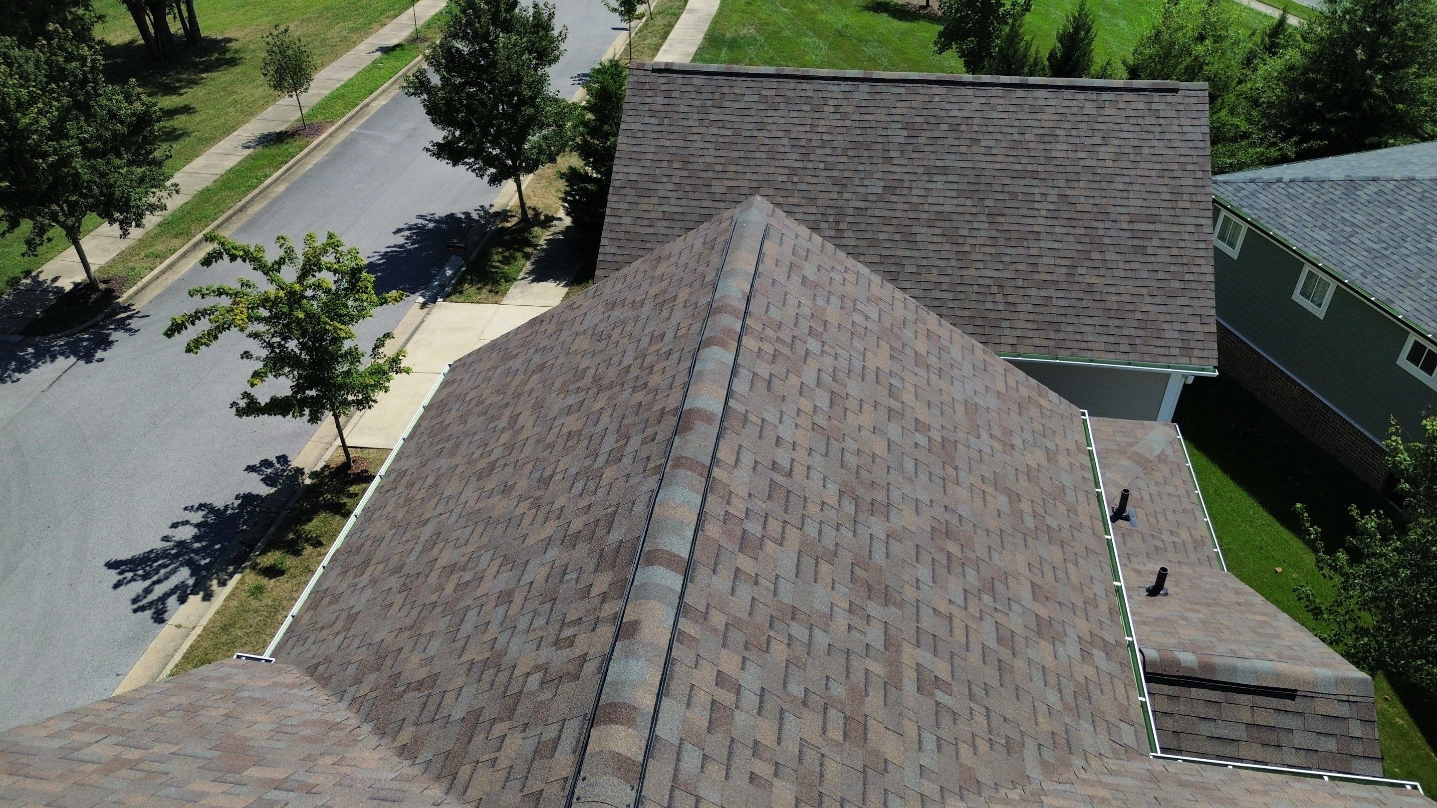Complete Residential Roofing Installation Featuring Malarkey Vista AR Shingles in Franklin by Shinglesmiths Roofing