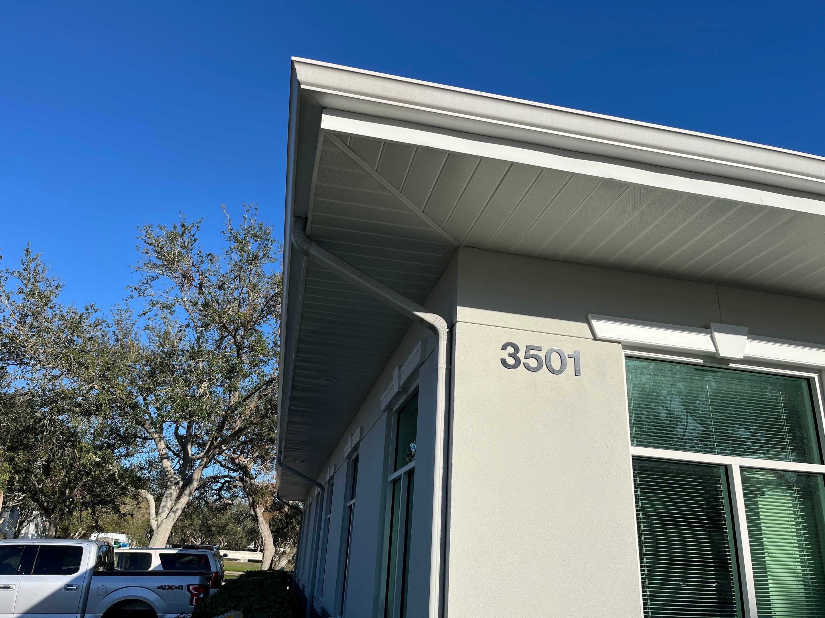Soffit Repair and Installation in Sarasota FL by Gutter Professors