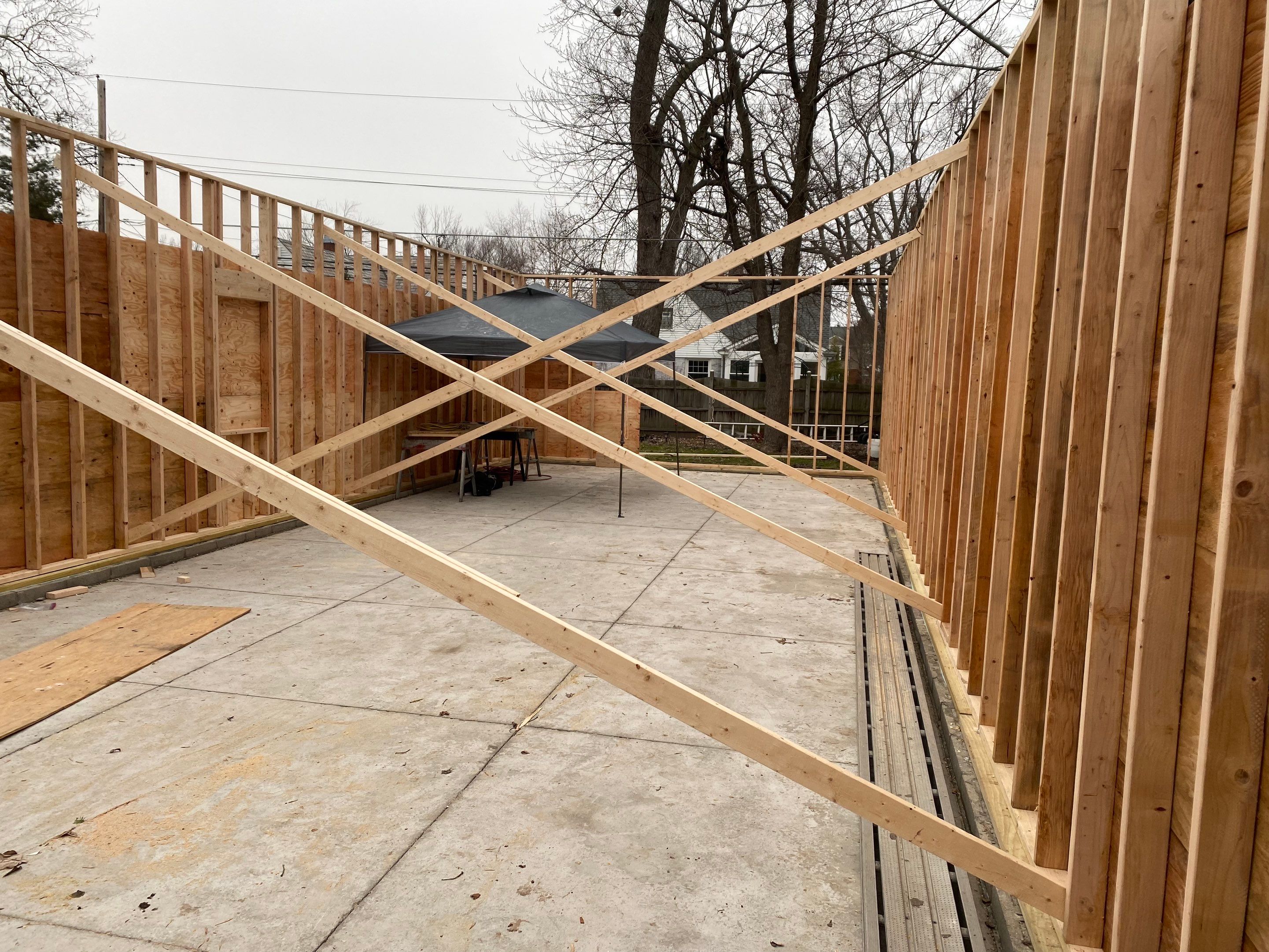 Garages by Ivy Lea Construction