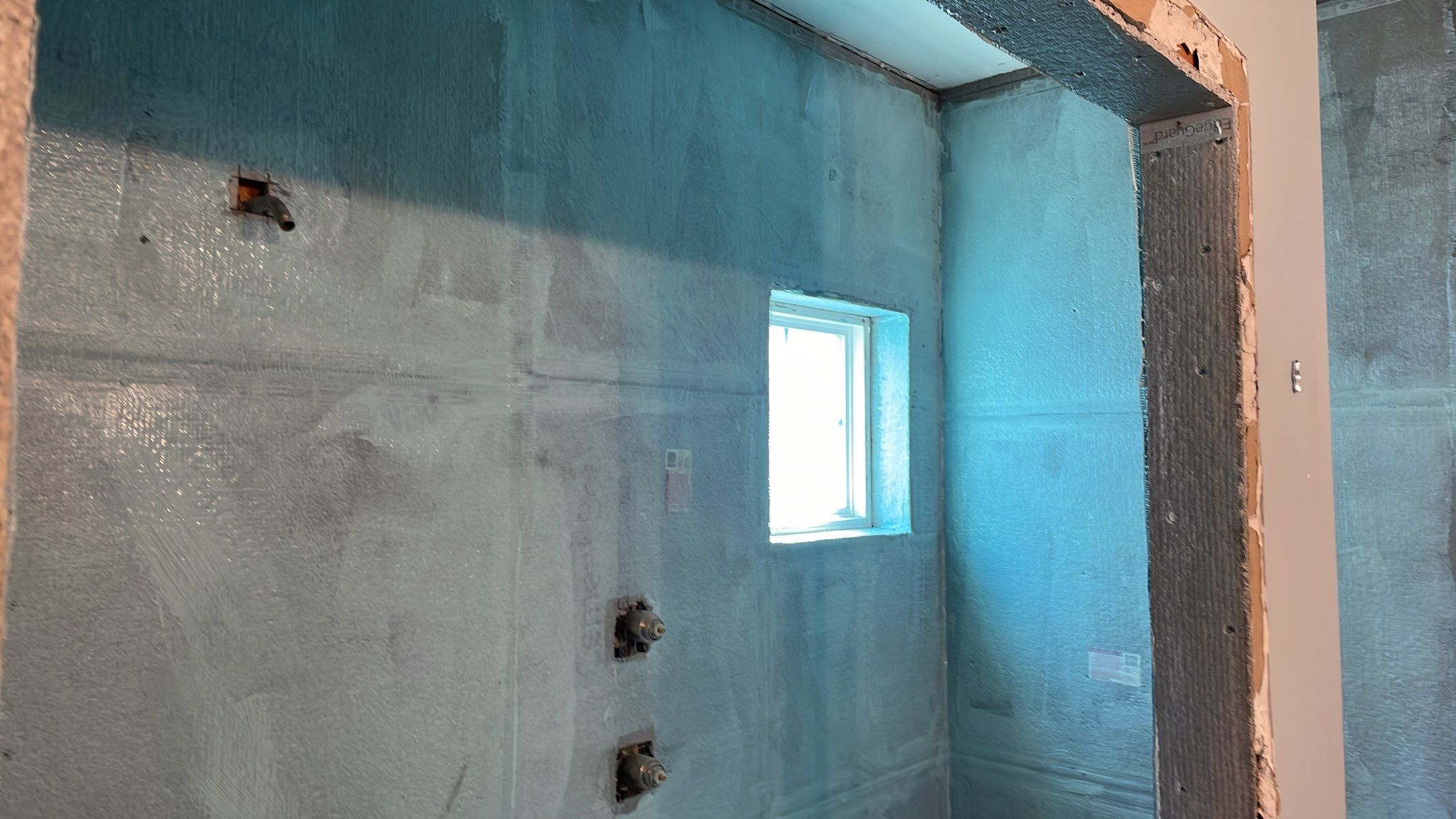 Bathroom Remodel using Decorative Tile by Footprints Floors of Coastal Carolina