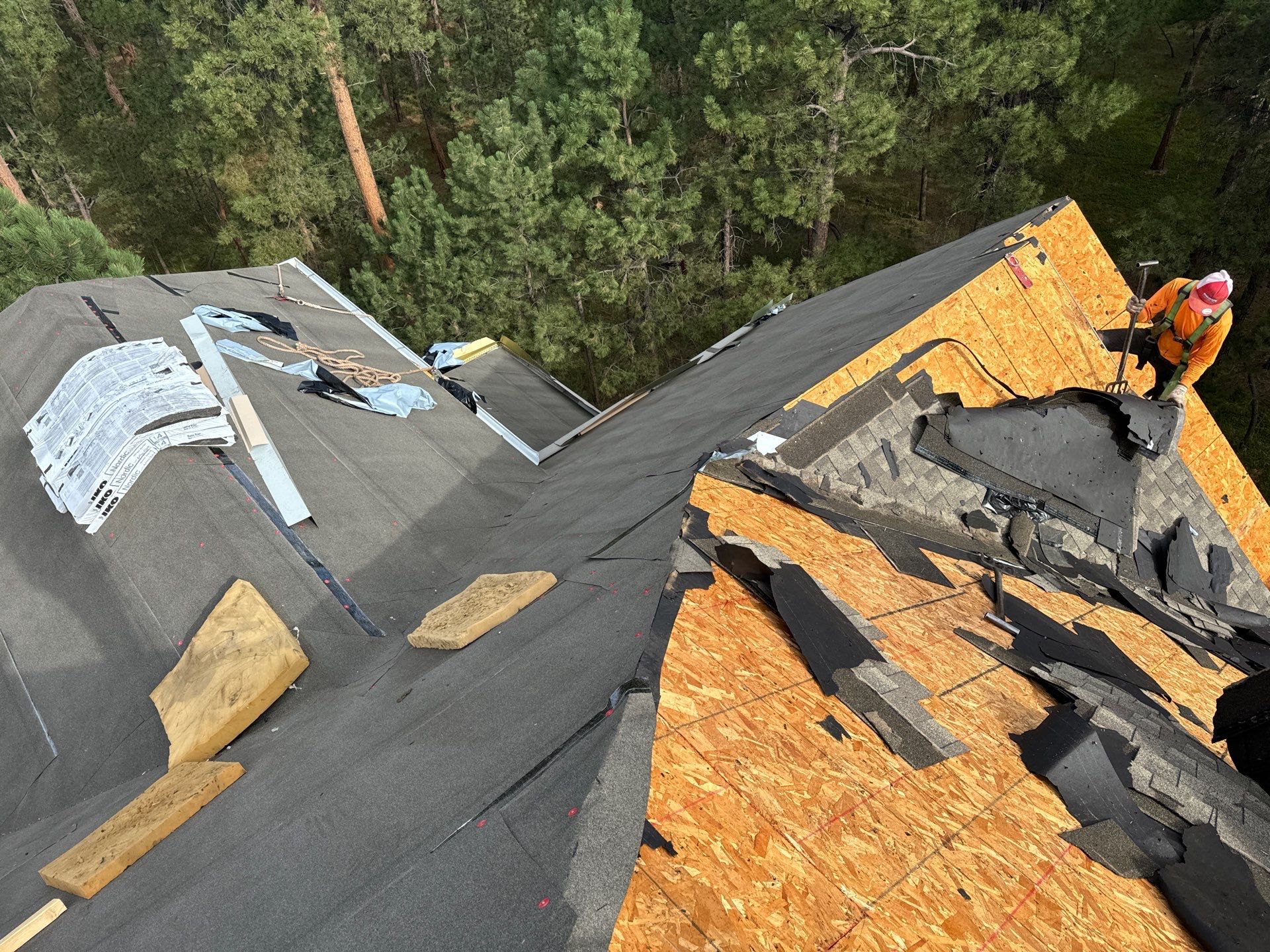 Scarsbrook Court, Monument CO- Roof Replacement by Petrali Roofing