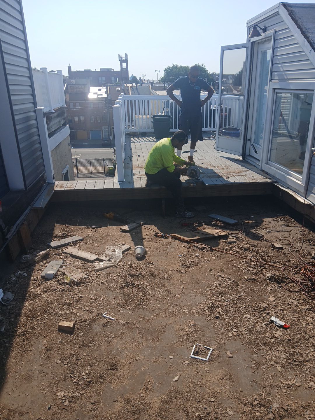 Trex Roof Deck & TPO Roofing System by Philadelphia Quality Roofing