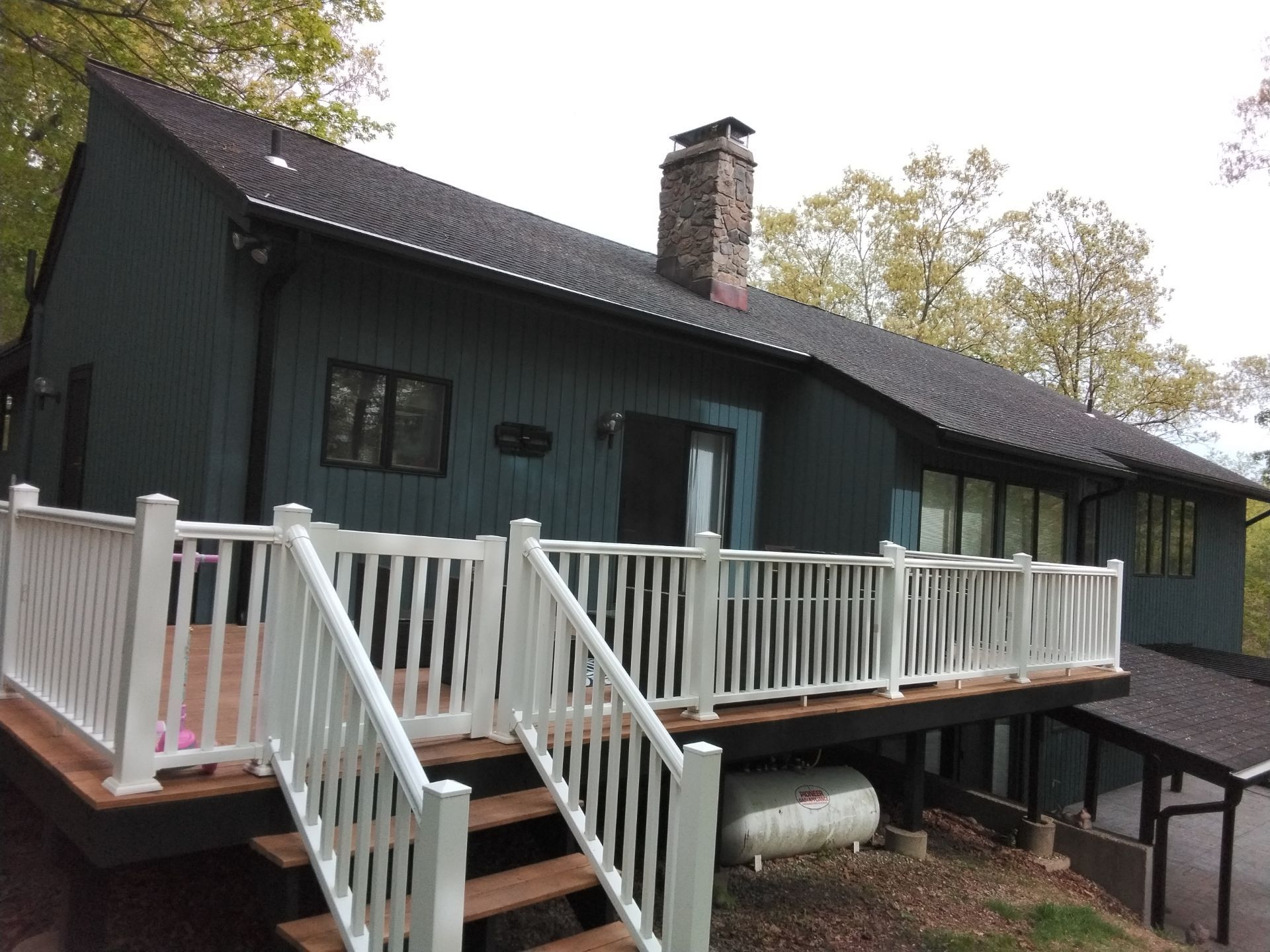 Transformation Raintech Black by DiGiorgi Roofing and Siding Inc