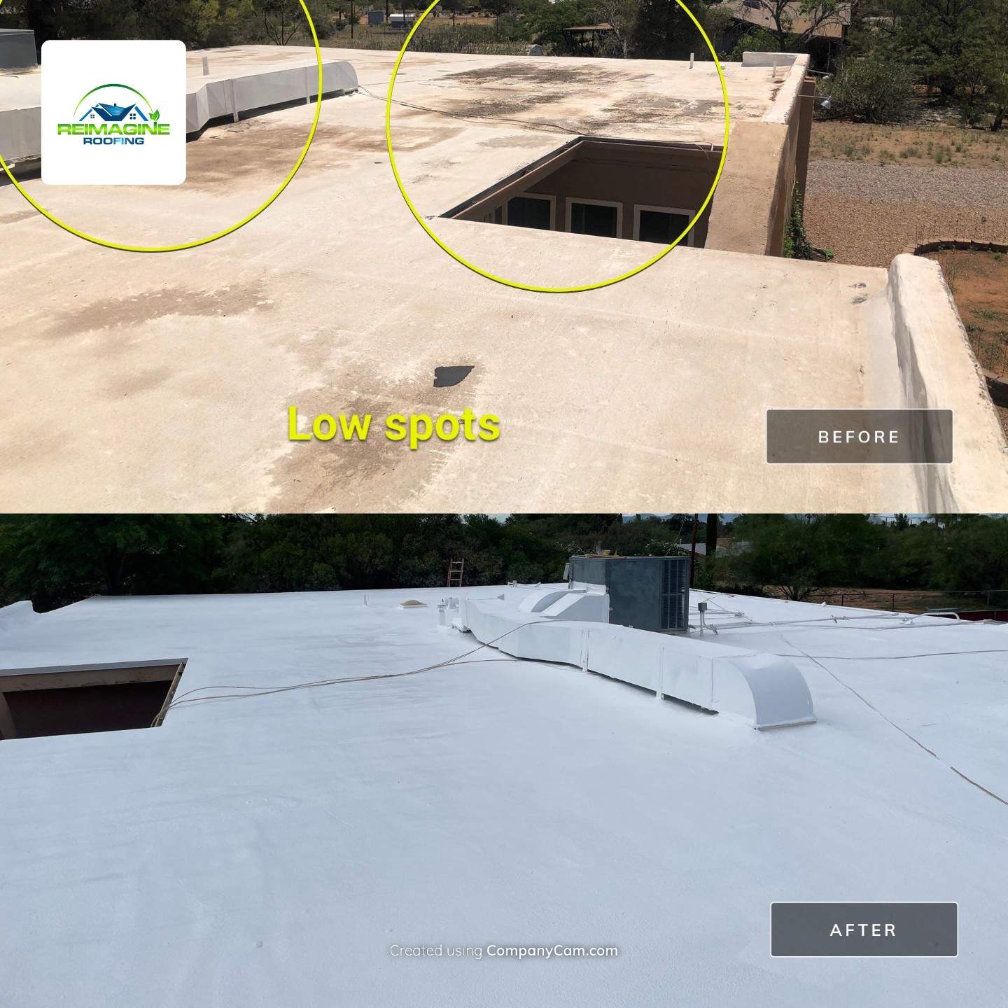 Spray Polyurethane Foam by Reimagine Roofing