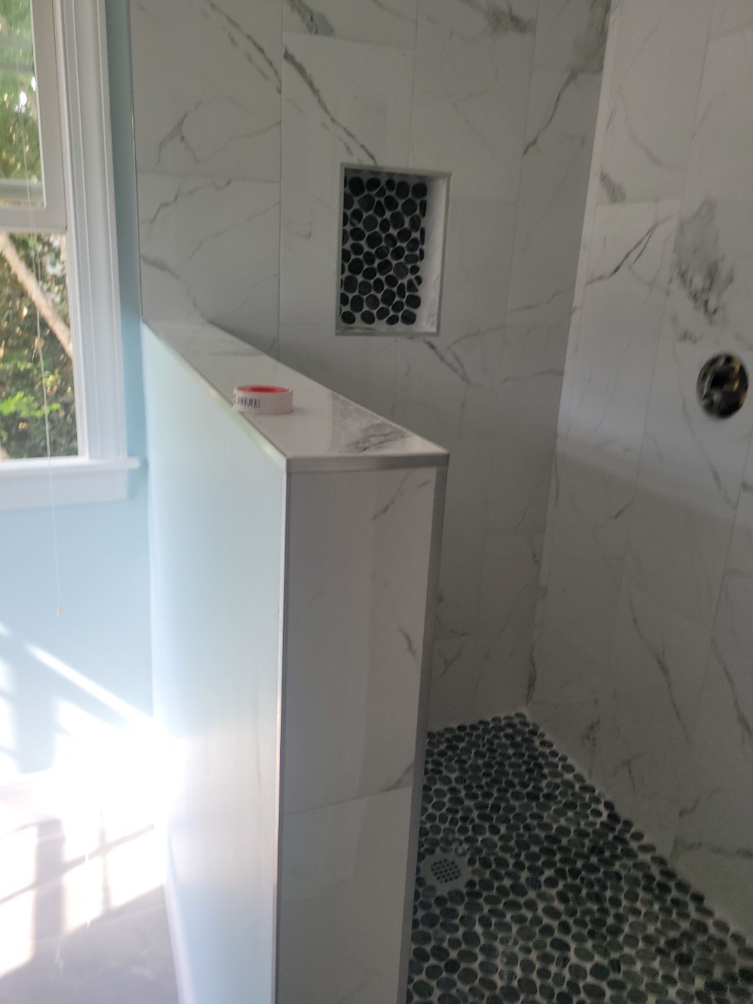 A Stunning Cary Bathroom Reimagined by Elite Remodeling and Design LLC