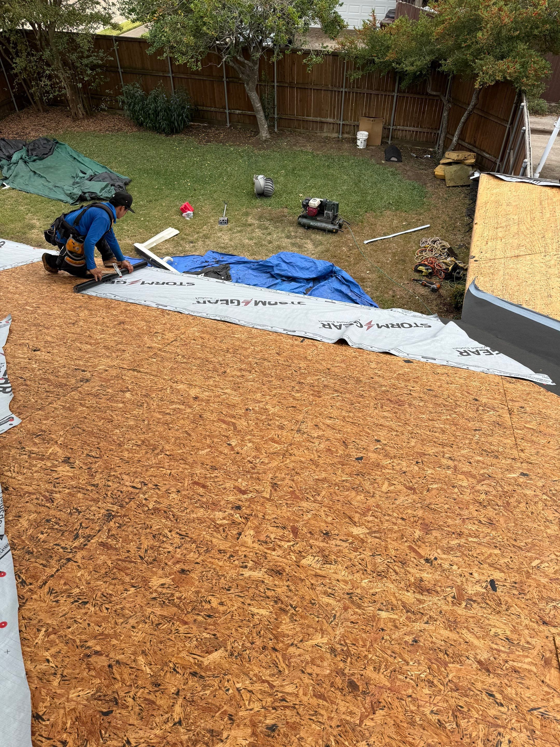 Project in Plano by Rhino Roofing and General Contracting, LLC