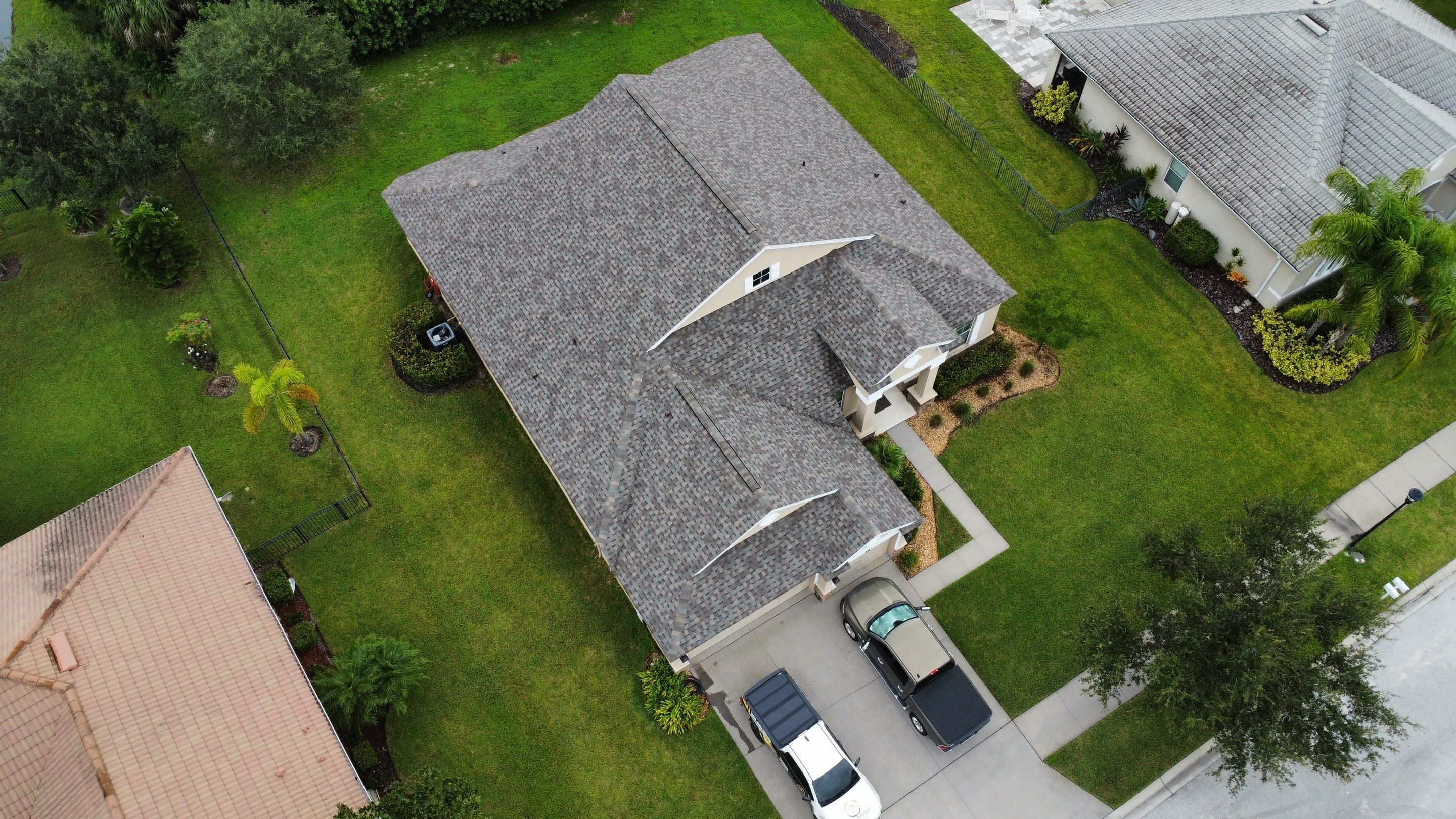 Roof Replacement in Apollo Beach FL. by Steadfast Roofing