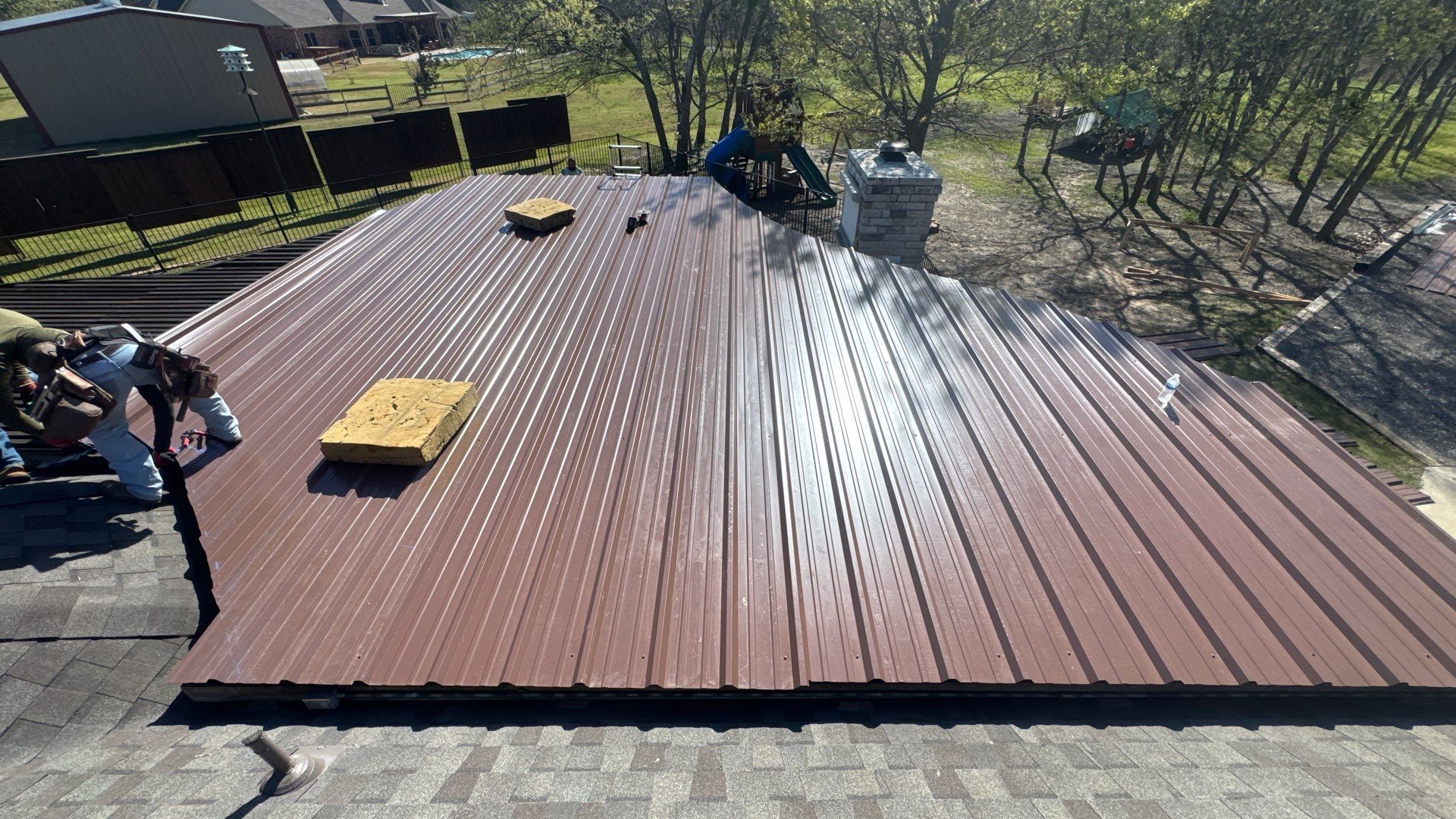 Project in St Paul by Rhino Roofing and General Contracting, LLC