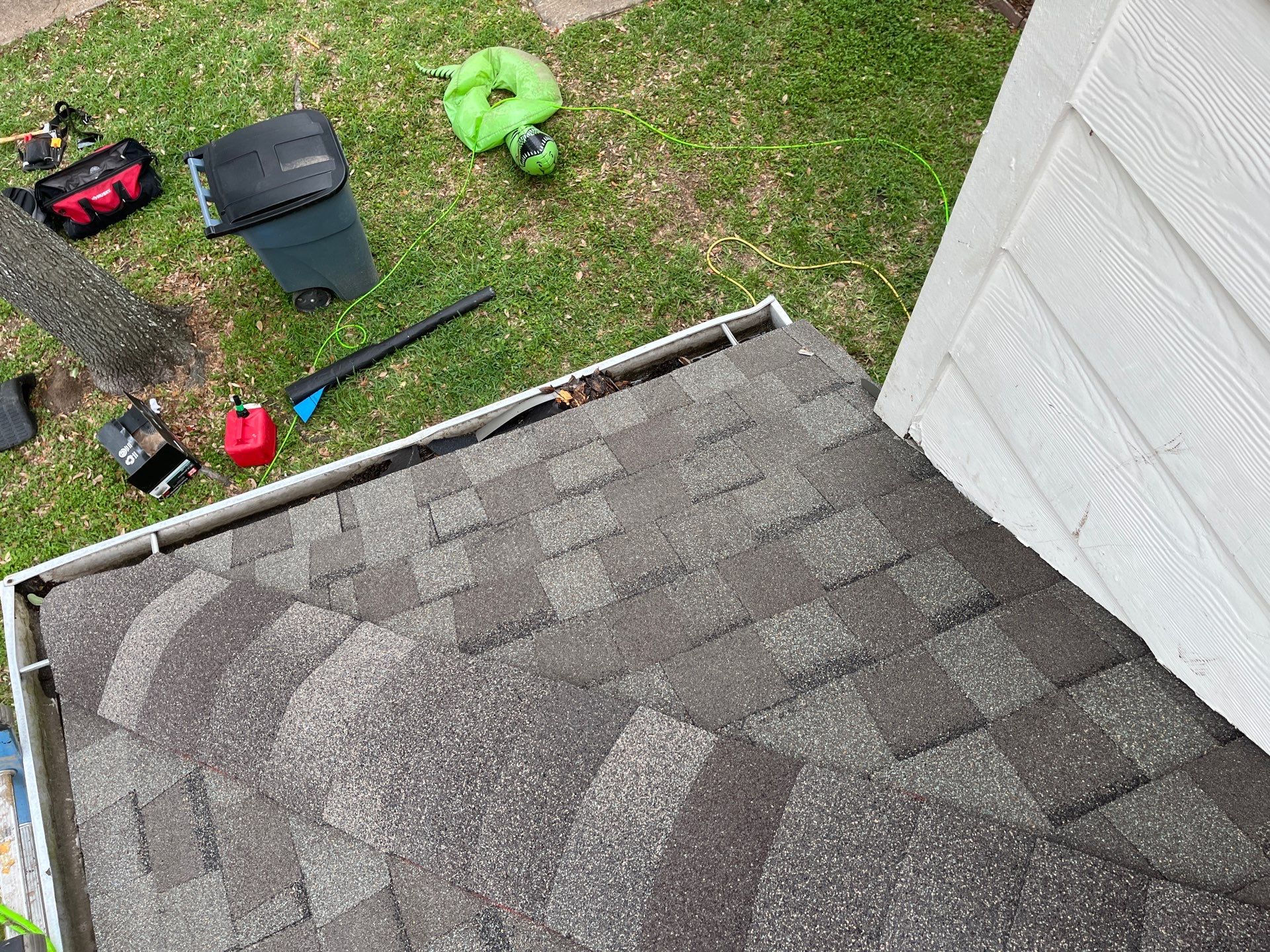 Residential Roofing Installation using Owen's Corning Duration (Lifetime) Shingles by Roof Repair Company
